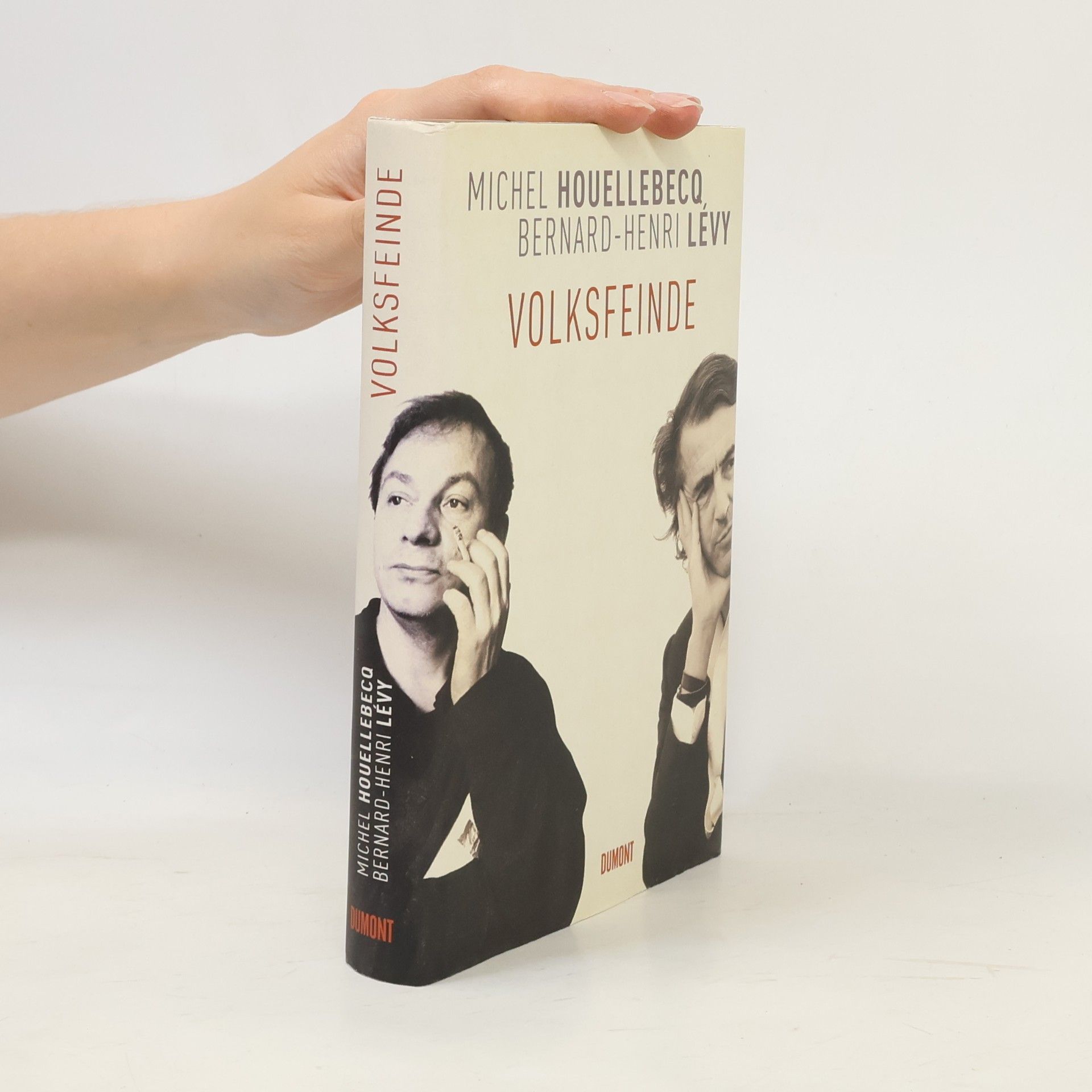 Michel Houellebecq Volksfeinde