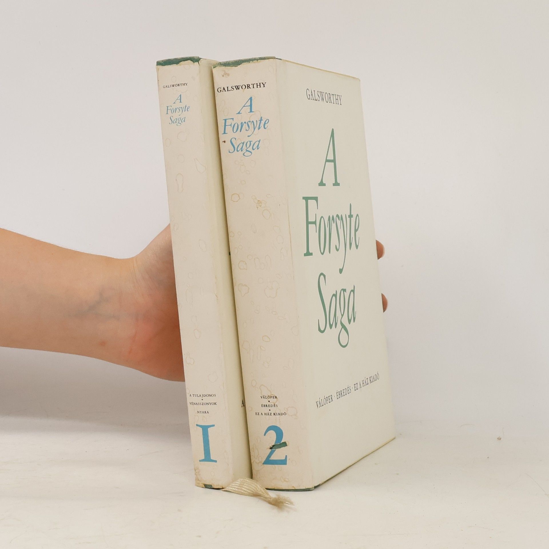 John Galsworthy A Forsyte Saga 1-2