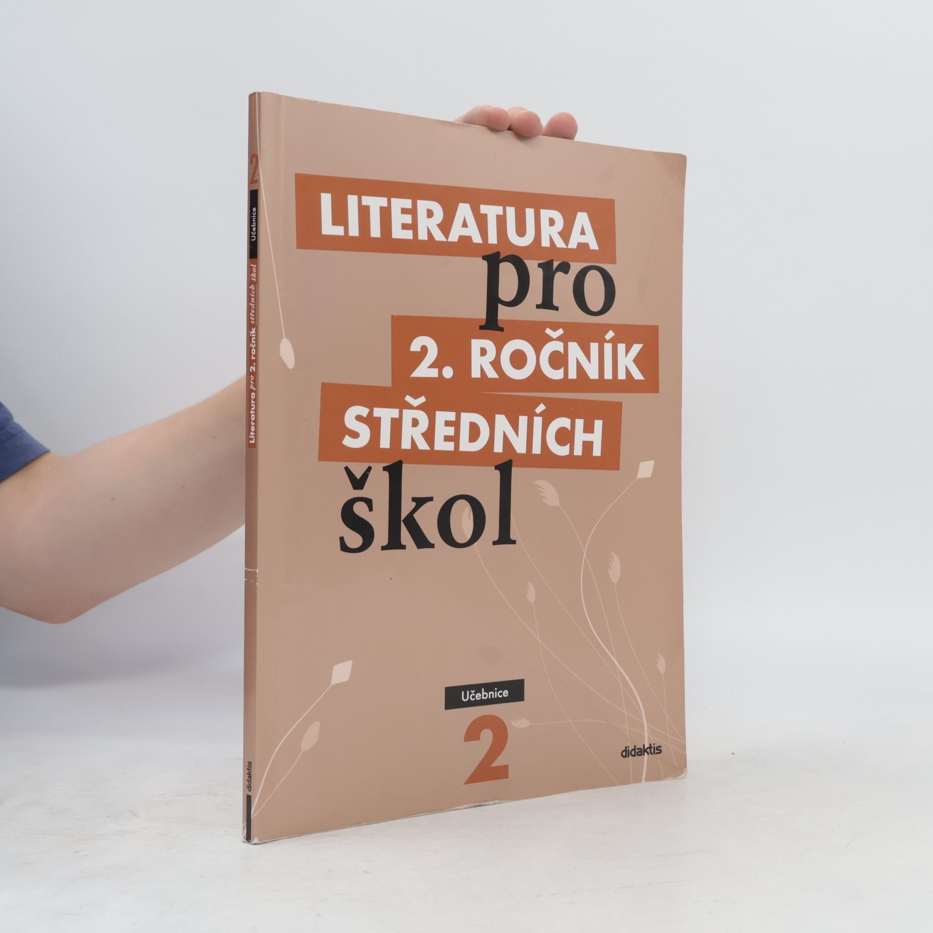 Ivana Šelešovská Literatura pro 2. ročník středních škol