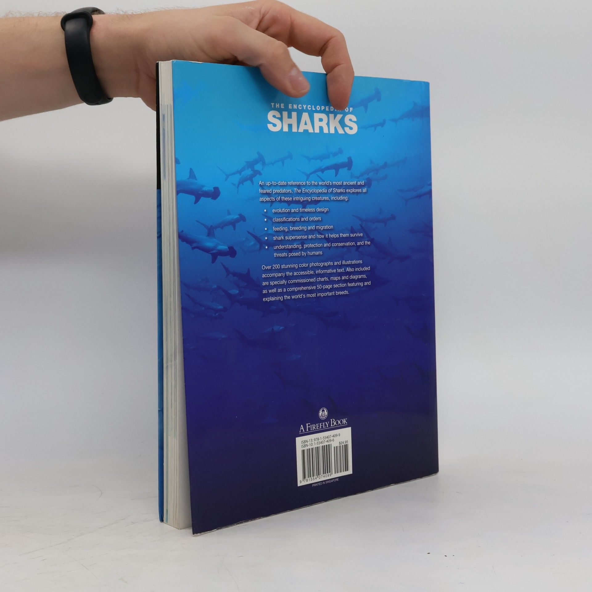 Steve Parker The Encyclopedia of Sharks: New Edition Completely Revised and Updated
