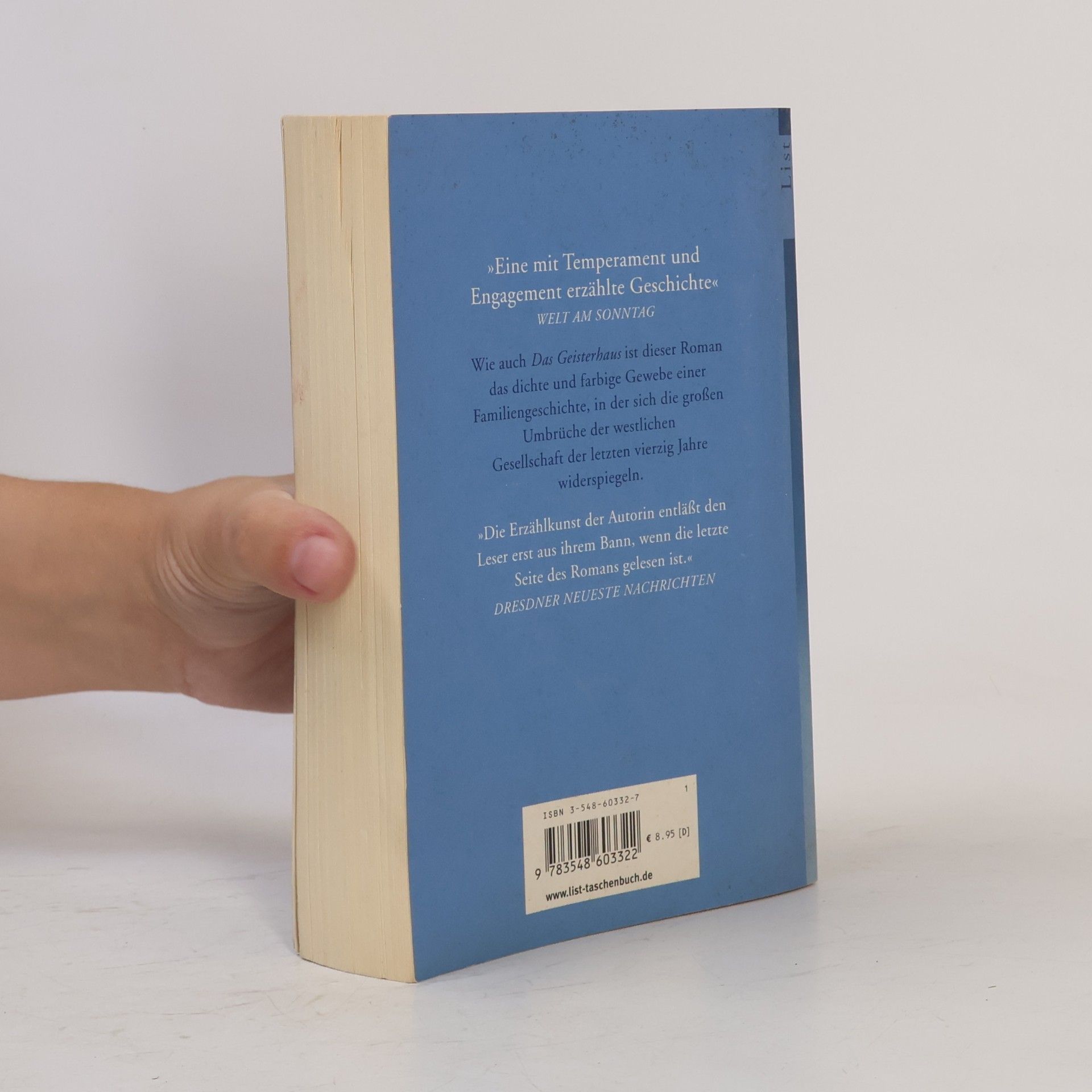 Isabel Allende Der unendliche Plan