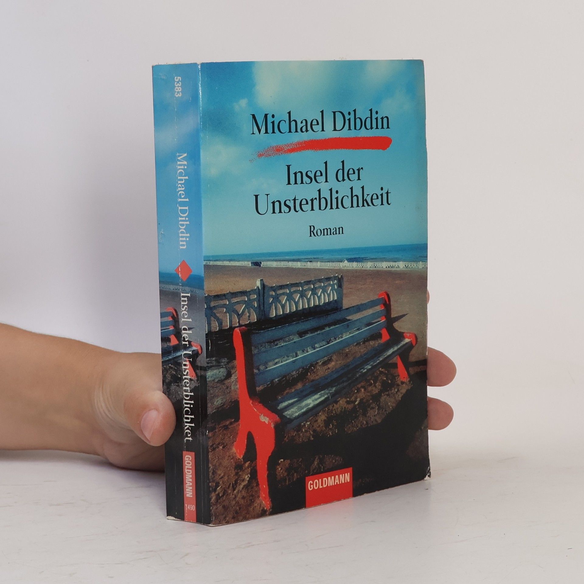 Michael Dibdin Insel der Unsterblichkeit
