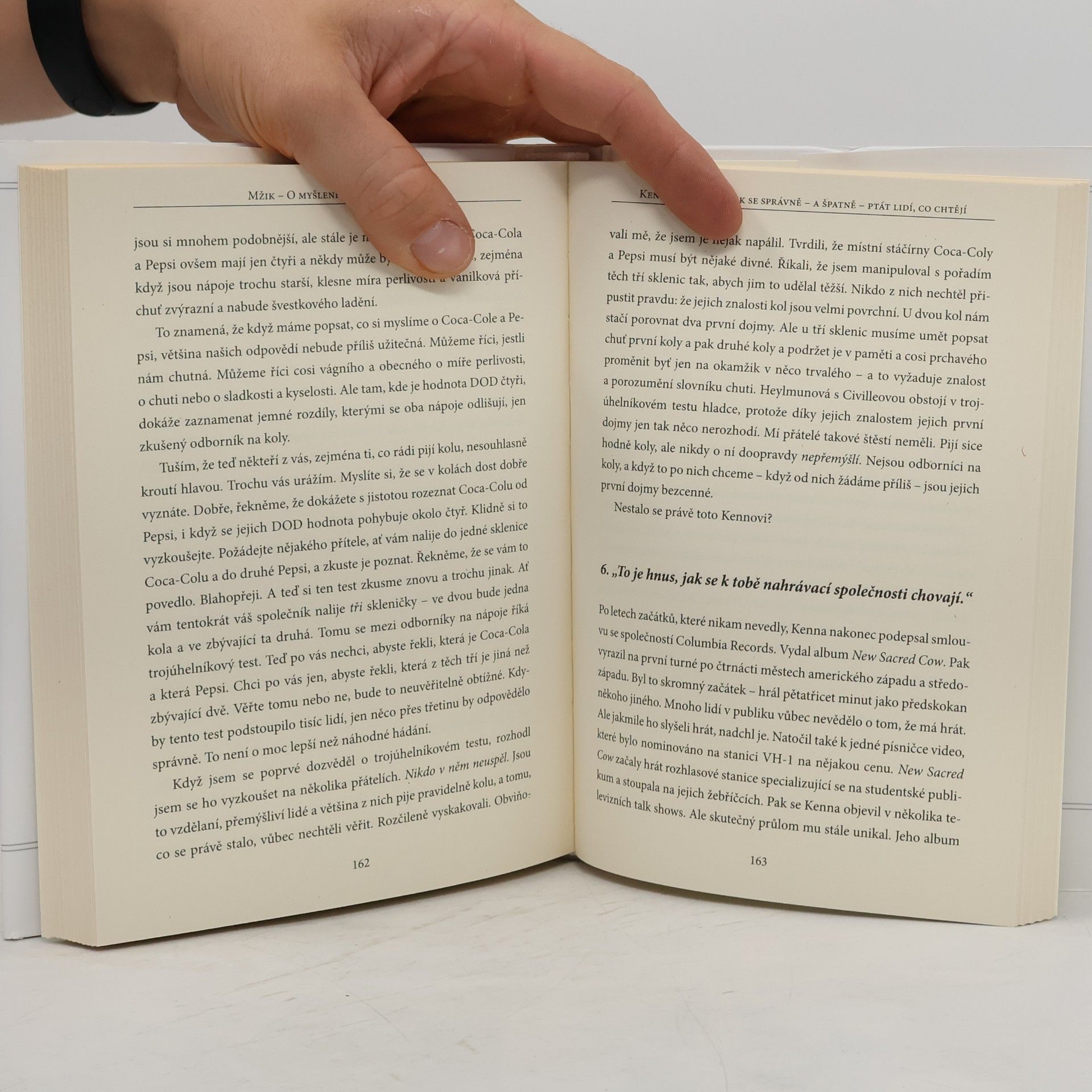 Malcom Gladwell Mžik: O myšlení bez přemýšlení