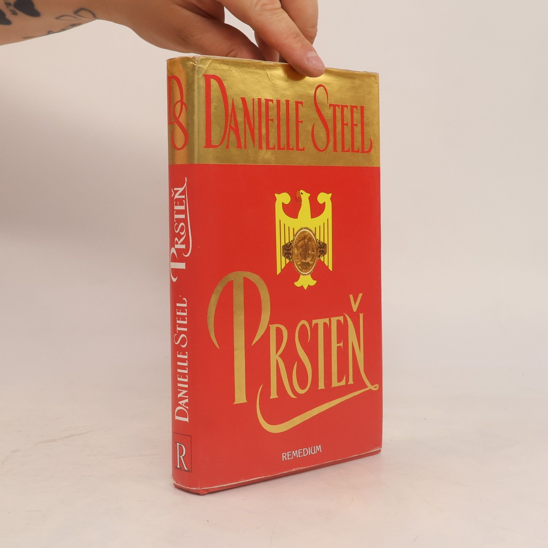 Danielle Steel Prsteň
