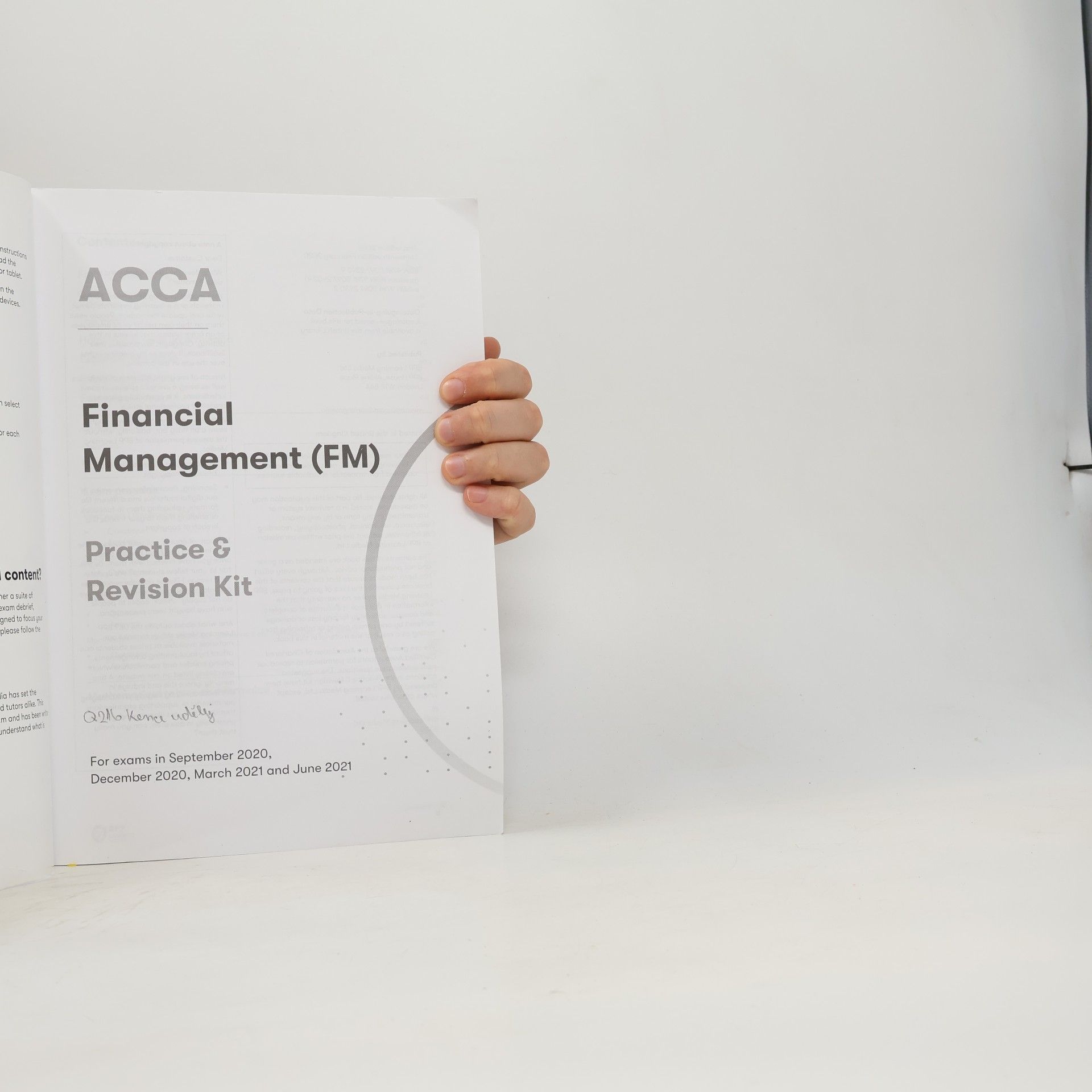 BPP LEARNING MEDIA. ACCA Financial Management