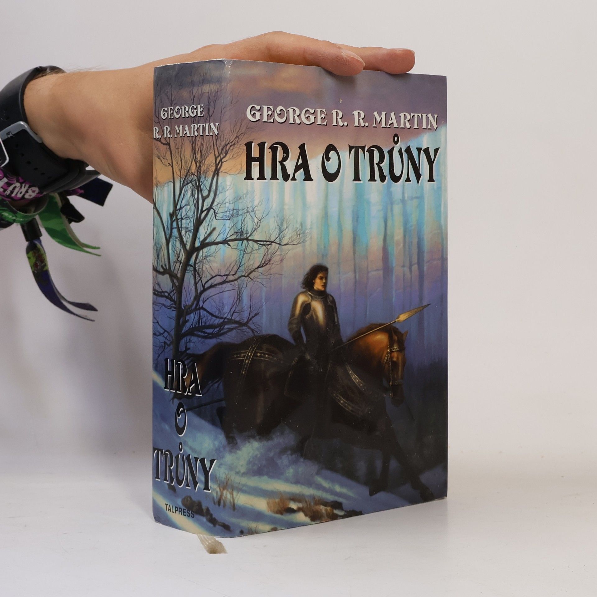 George R. R. Martin Hra o trůny