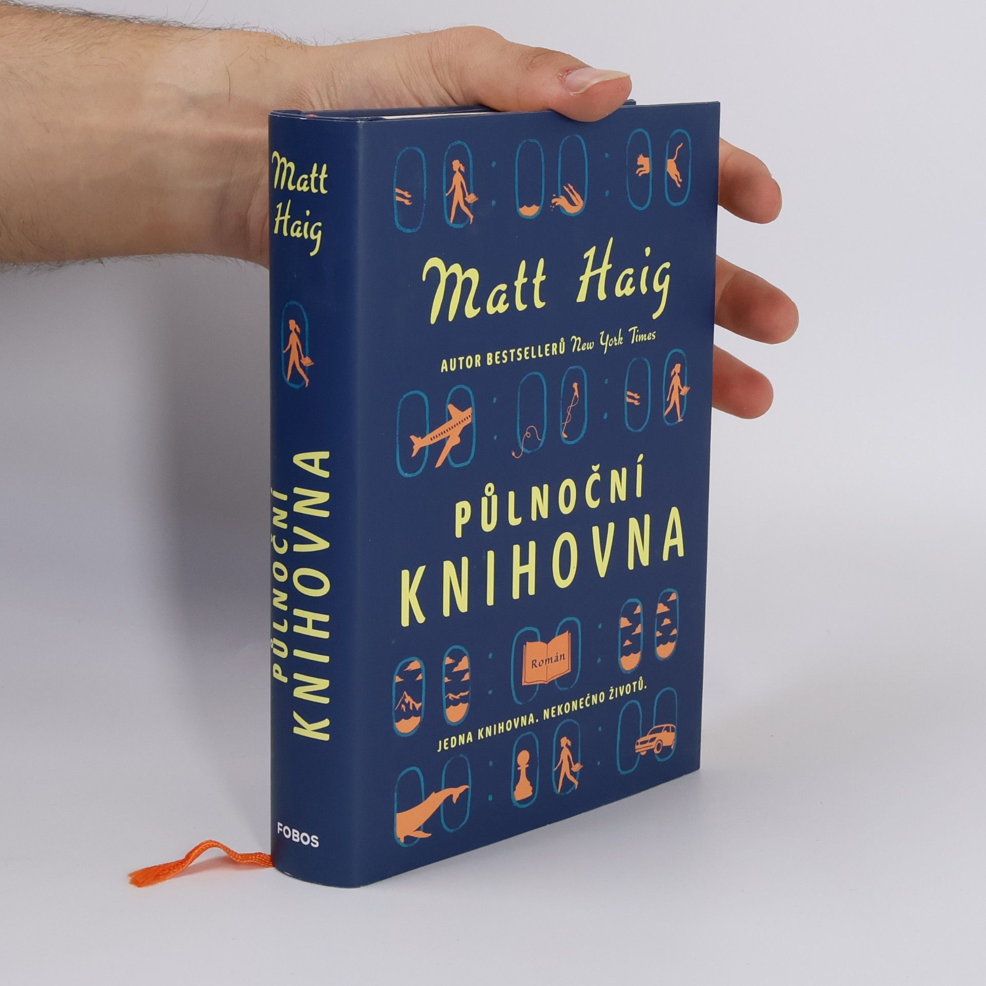Matt Haig Půlnoční knihovna