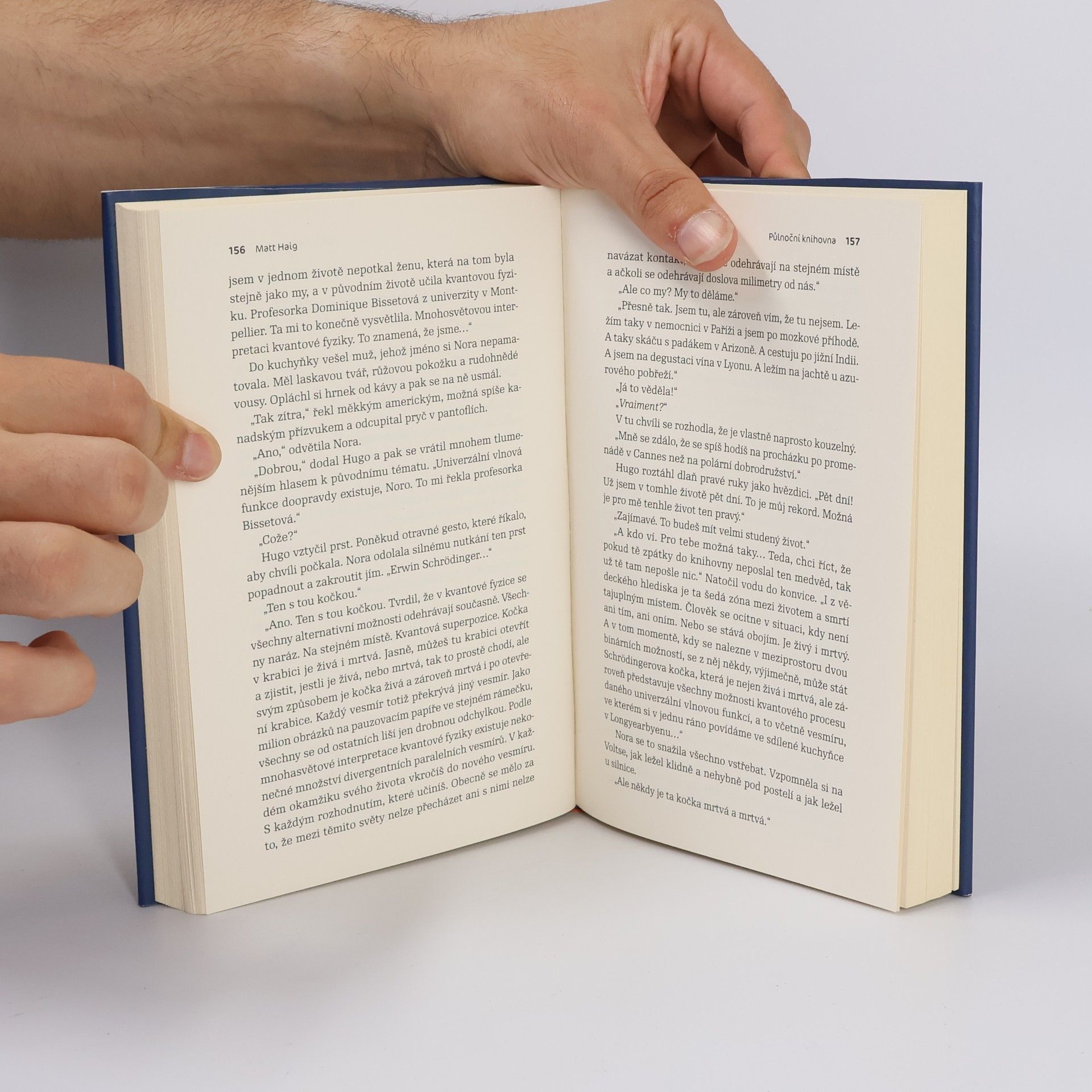 Matt Haig Půlnoční knihovna