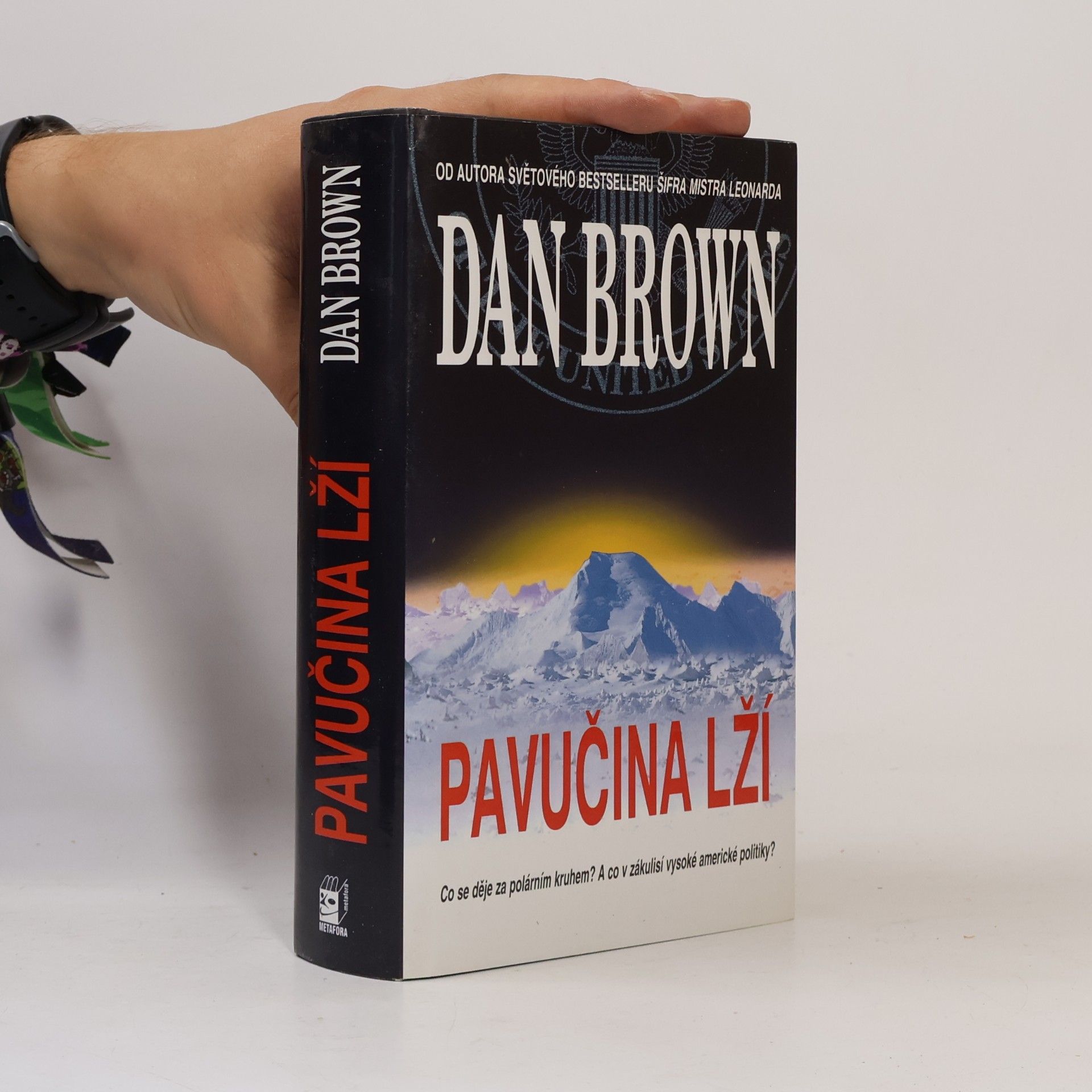 Dan Brown Pavučina lží