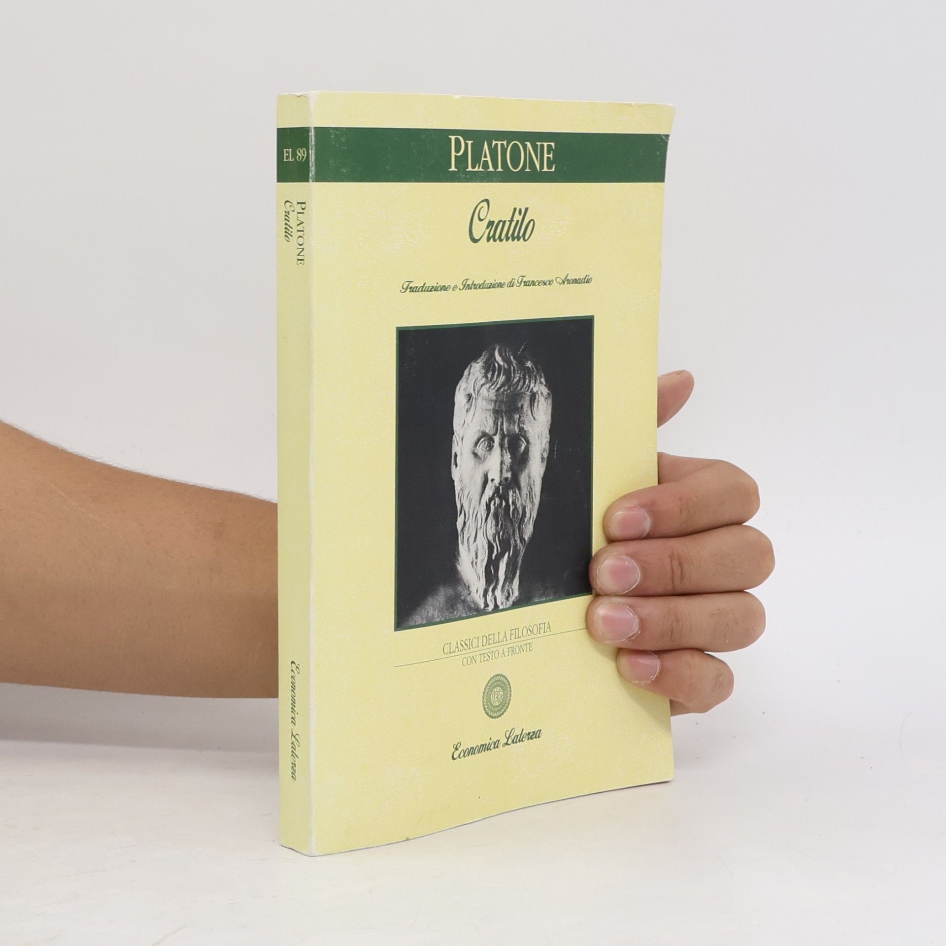 Plato Classici della Filosofia: Cratilo