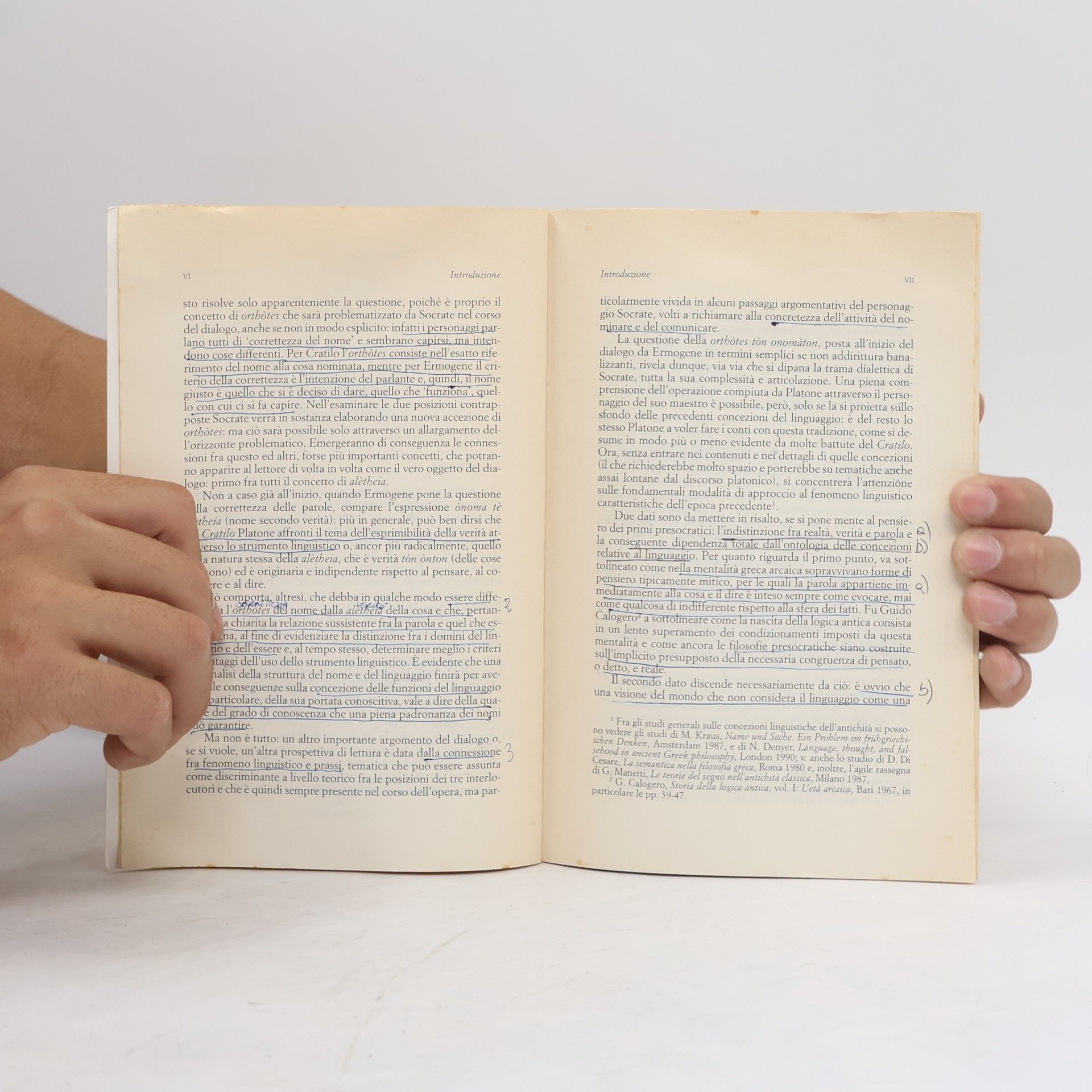 Plato Classici della Filosofia: Cratilo