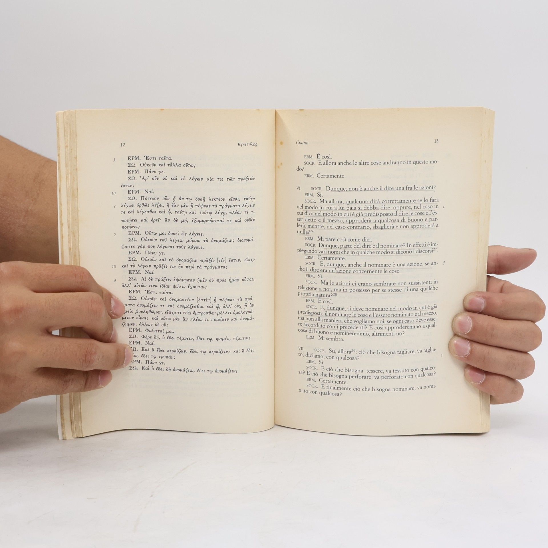 Plato Classici della Filosofia: Cratilo