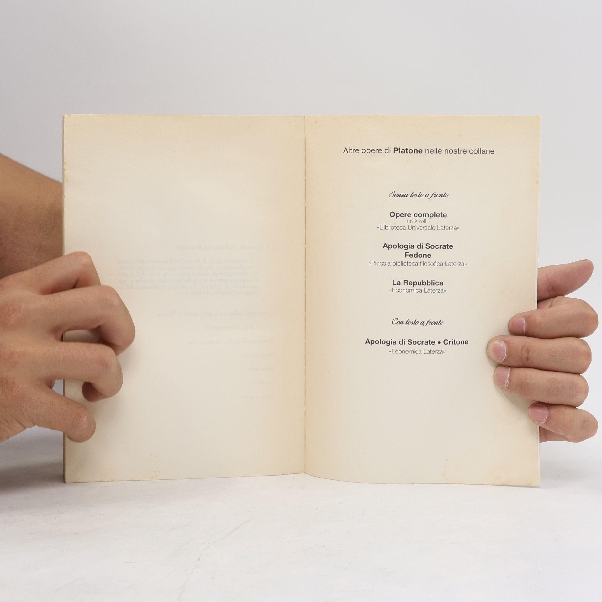 Plato Classici della Filosofia: Cratilo