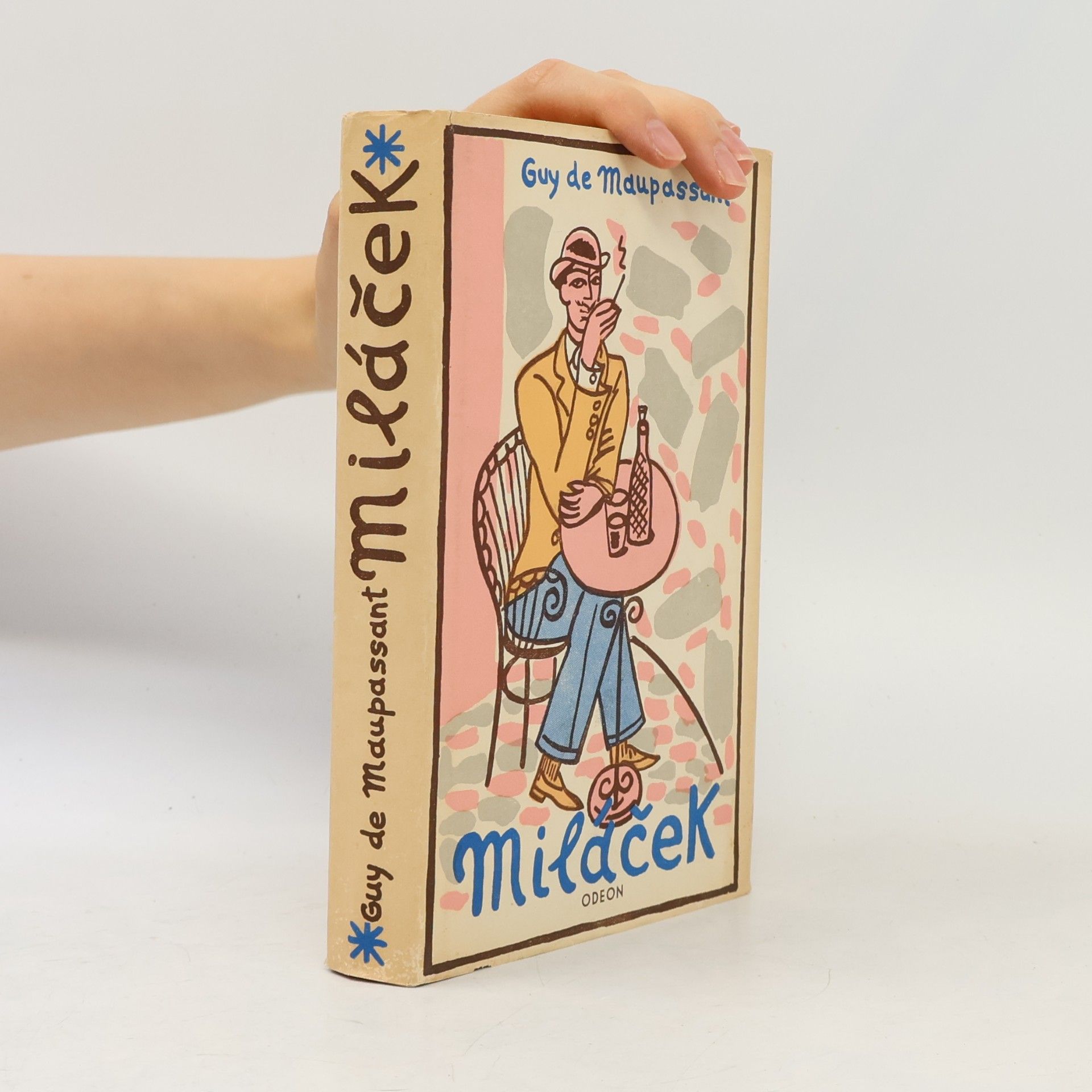 Guy de Maupassant Miláček