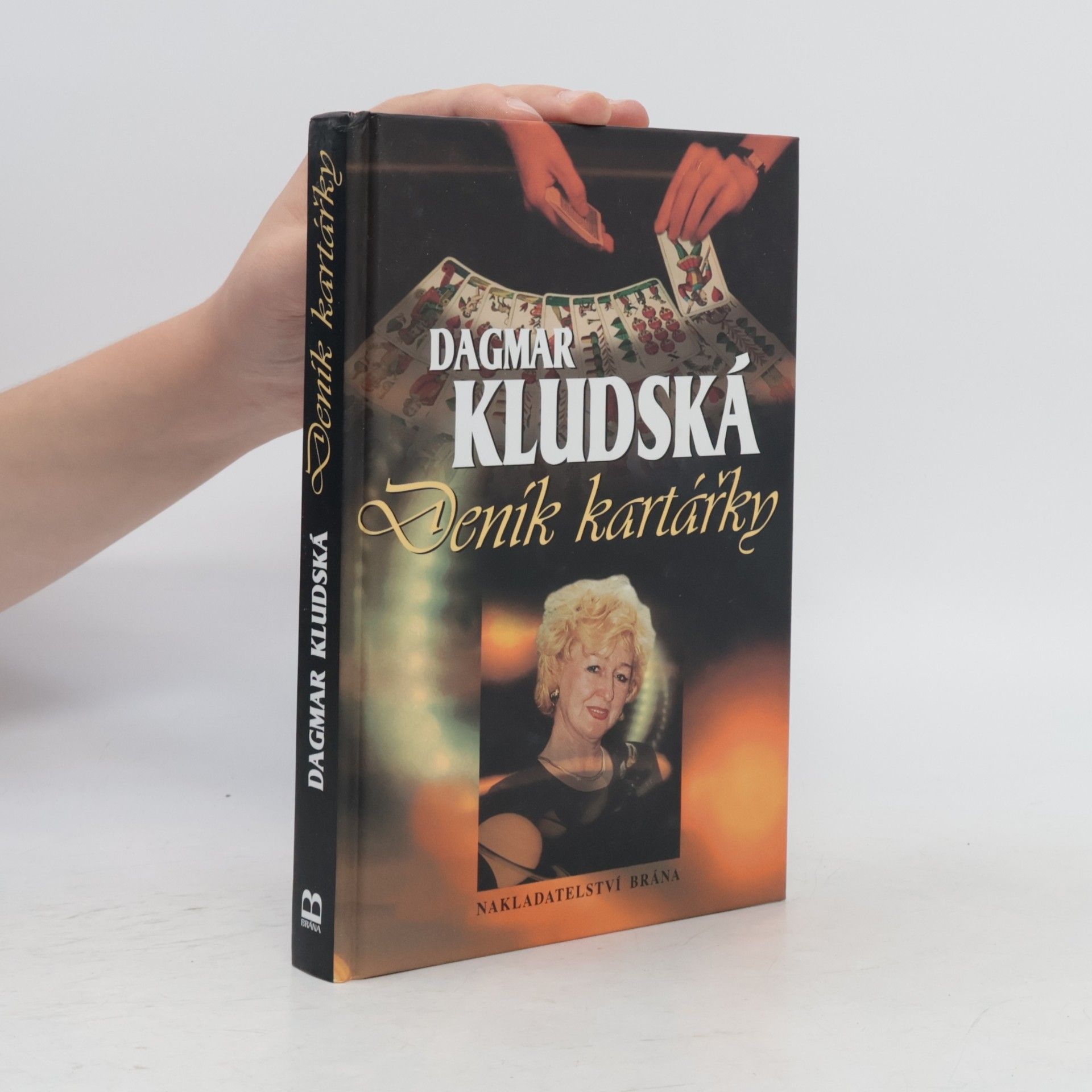 Dagmar Kludská Deník kartářky