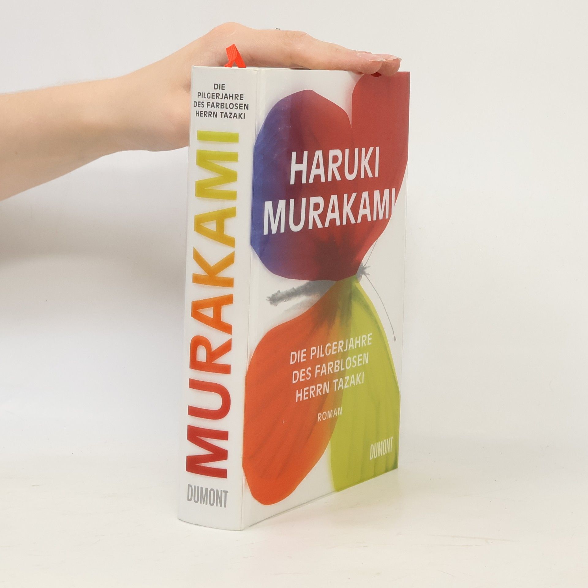 Haruki Murakami Die pilgerjahre des farblosen herrn Tazaki