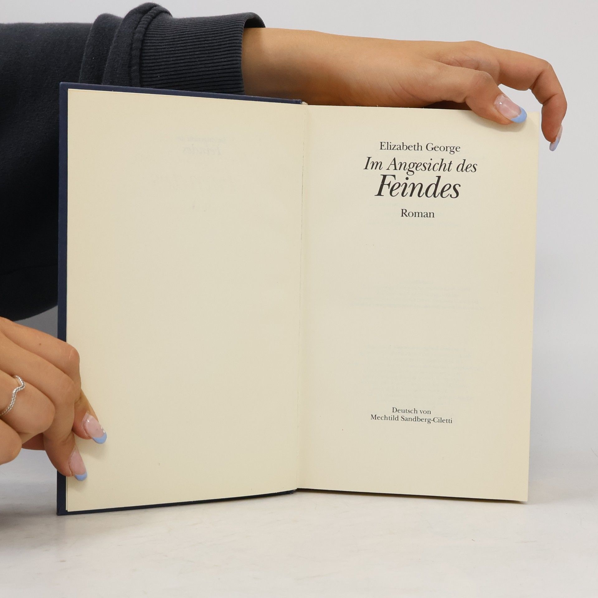 Elizabeth George Im Angesicht des Feindes