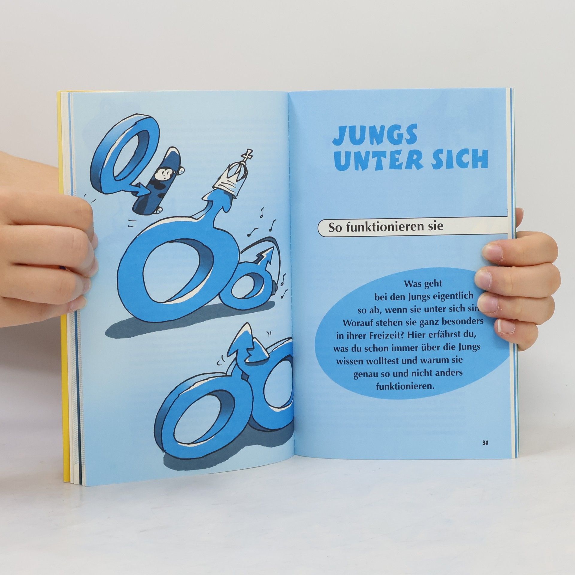 Oliver Hilf So ticken Jungs
