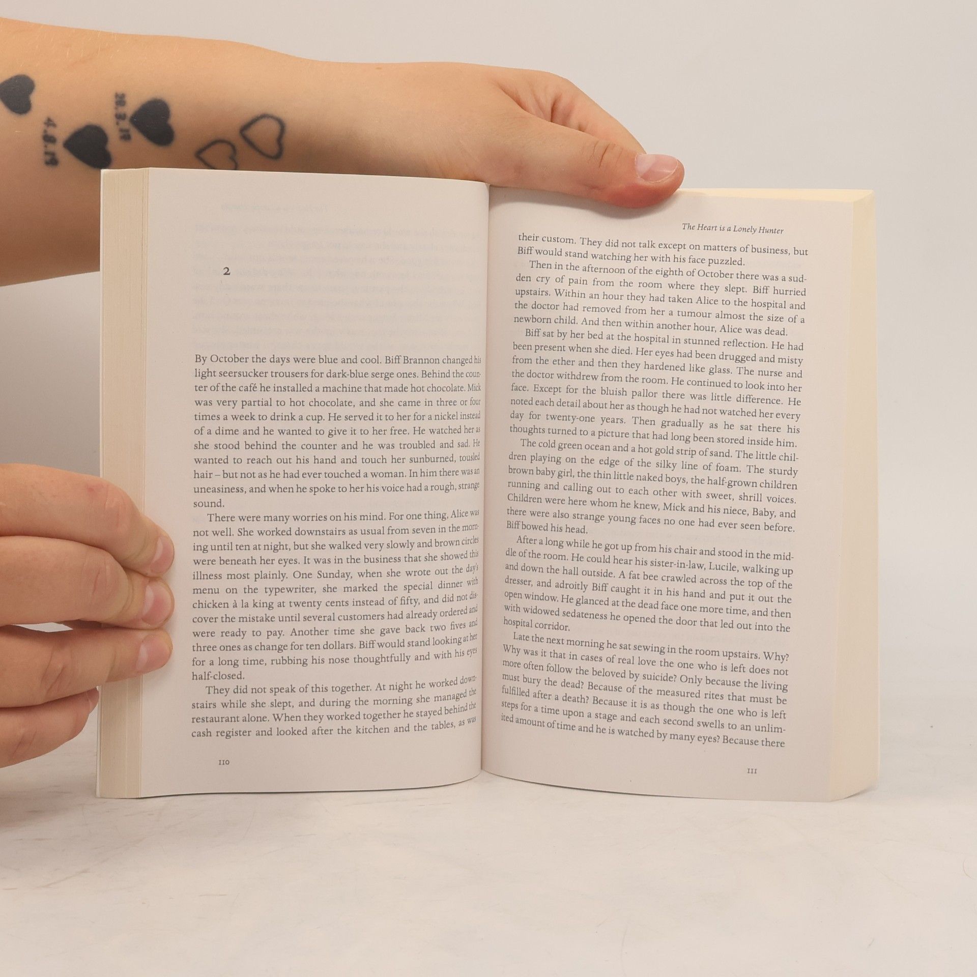 Carson McCullers The Heart is a Lonely Hunter