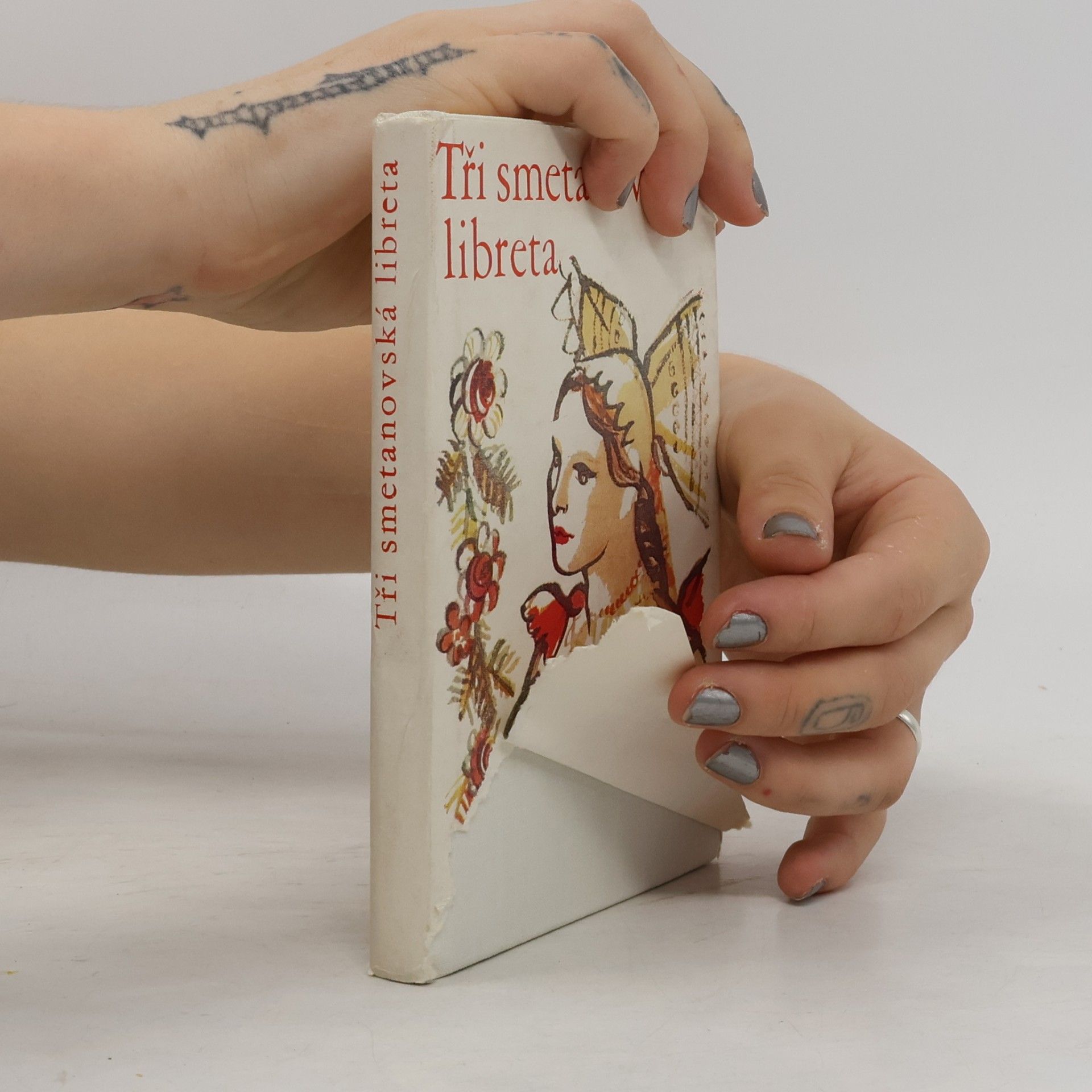 Rudolf Havel Tři Smetanovská libreta