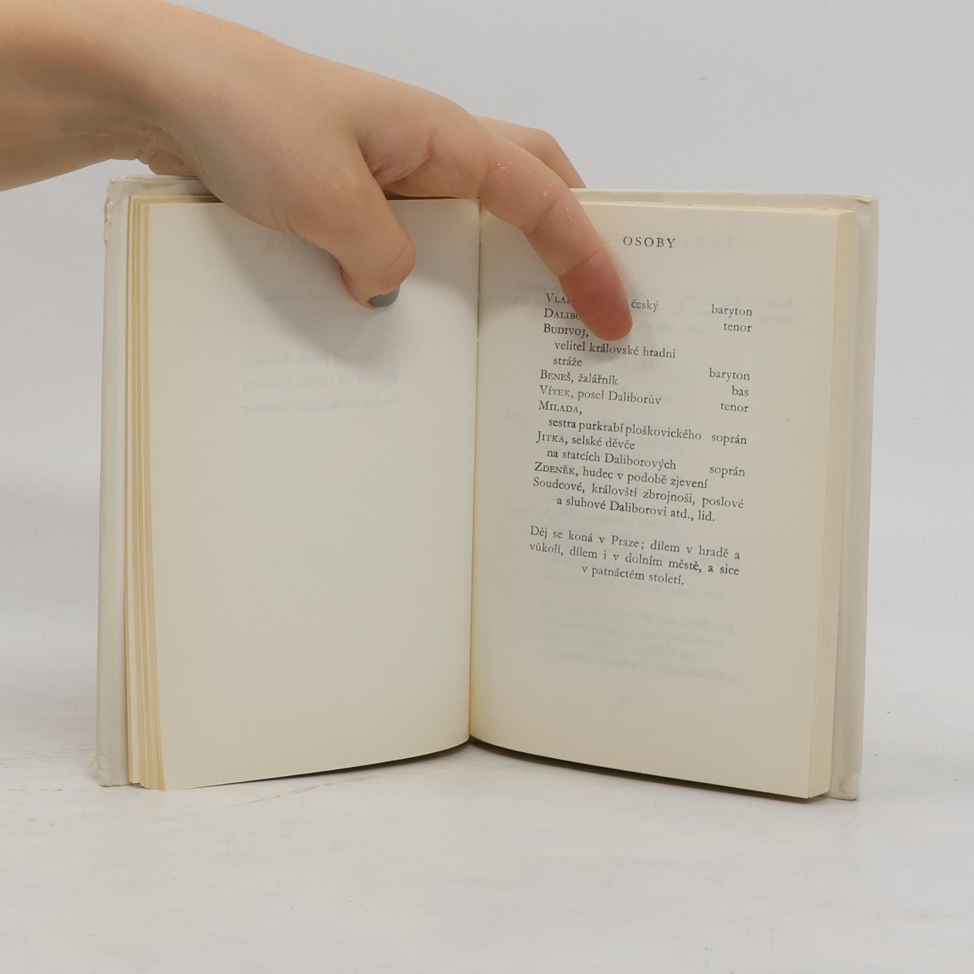 Rudolf Havel Tři Smetanovská libreta
