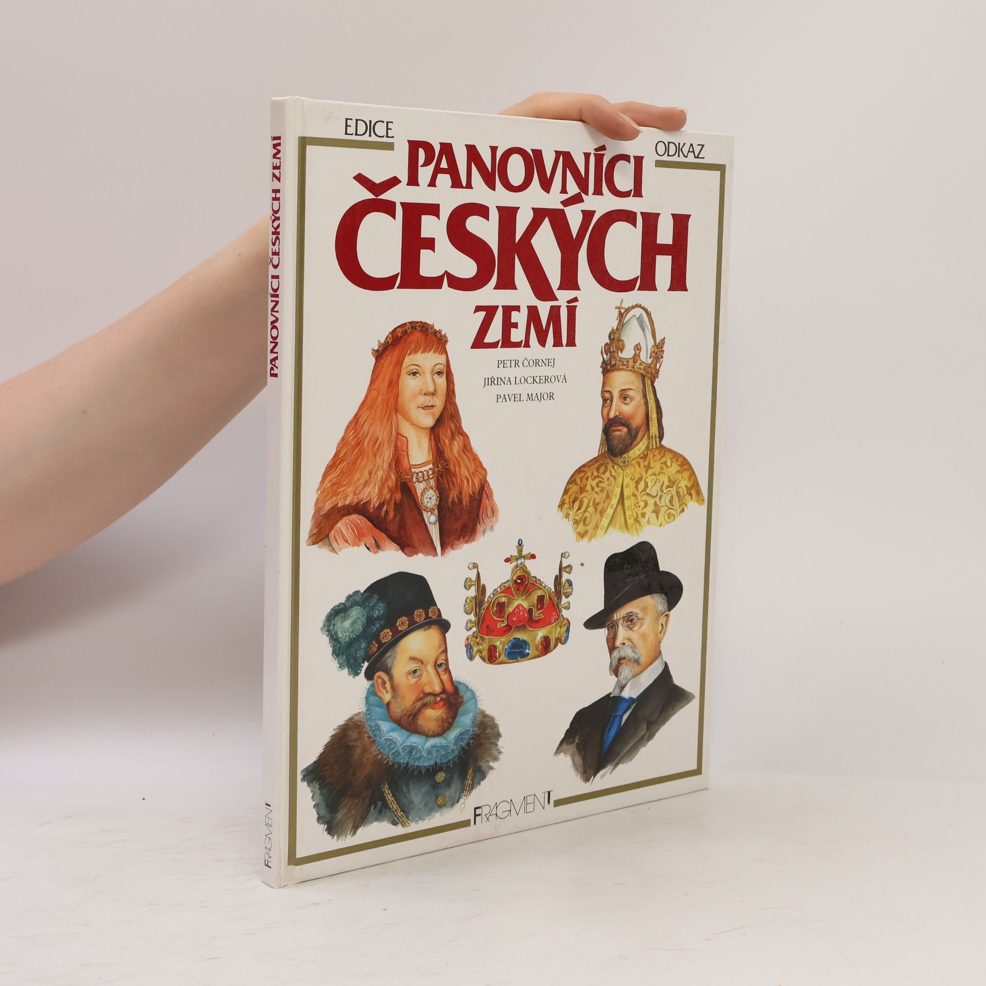 Petr Čornej Panovníci českých zemí