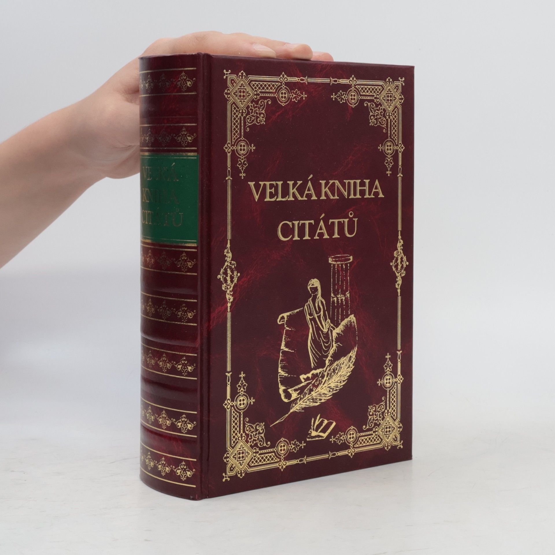 Iva KarasováTřísková Velká kniha citátů