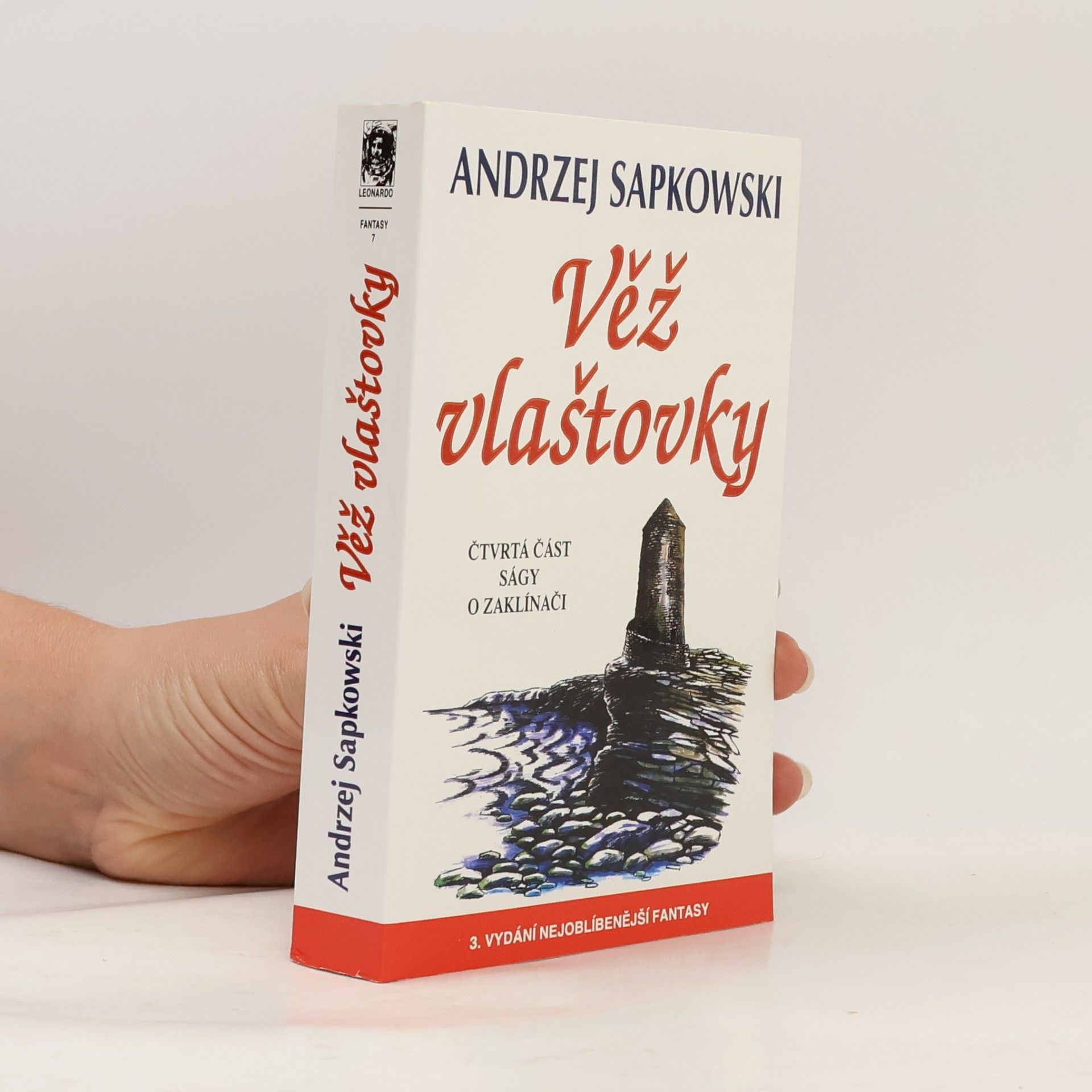 Andrzej Sapkowski Věž vlaštovky