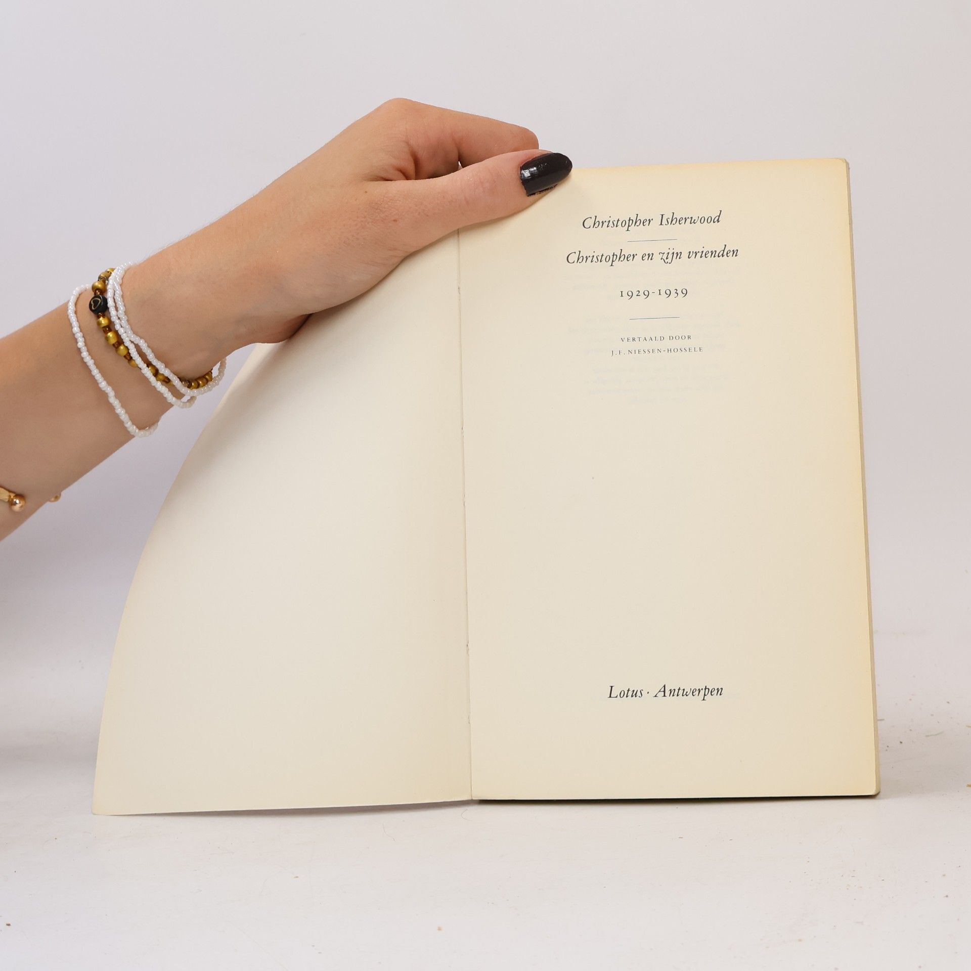 Christopher Isherwood Christopher en zijn vrienden