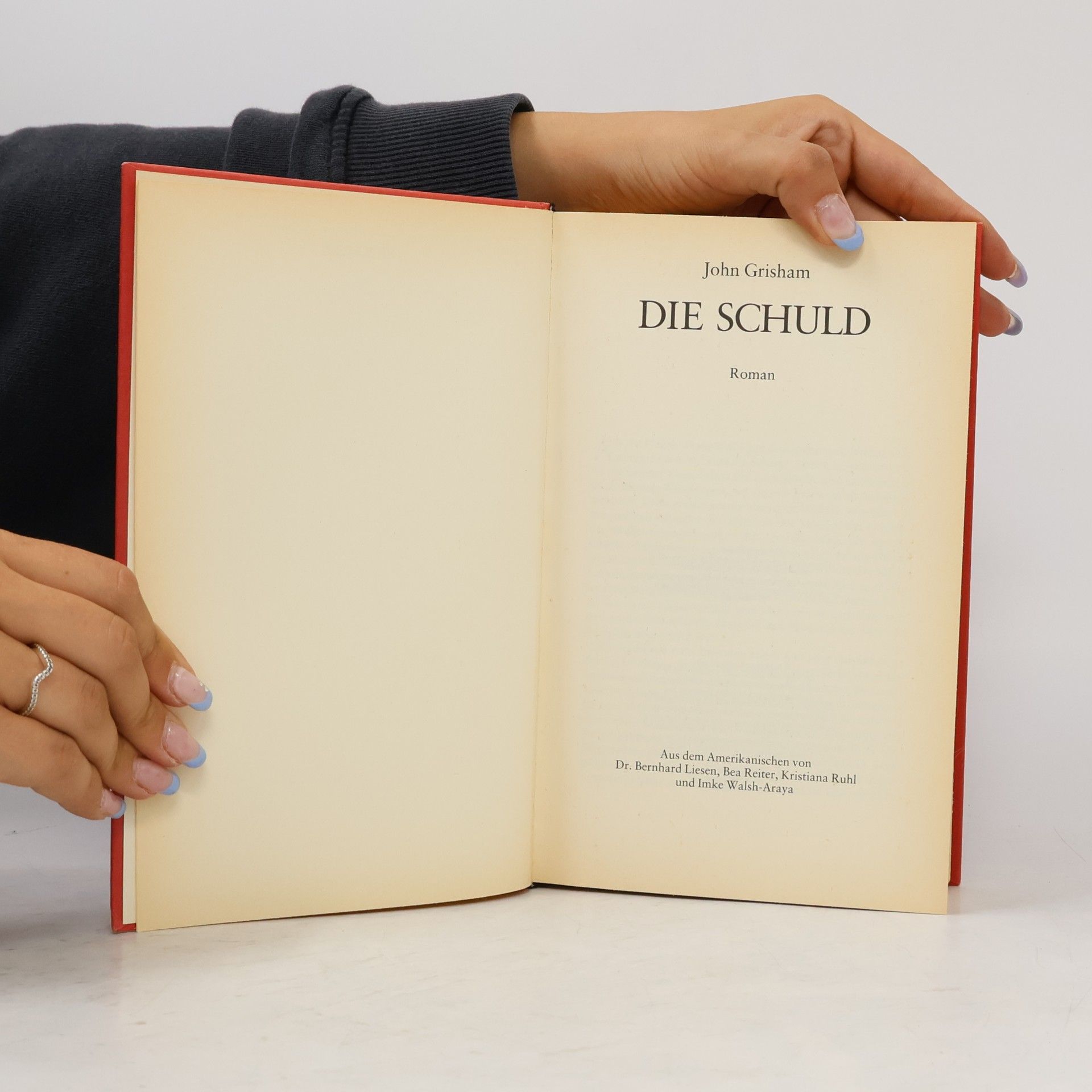 John Grisham Die Schuld