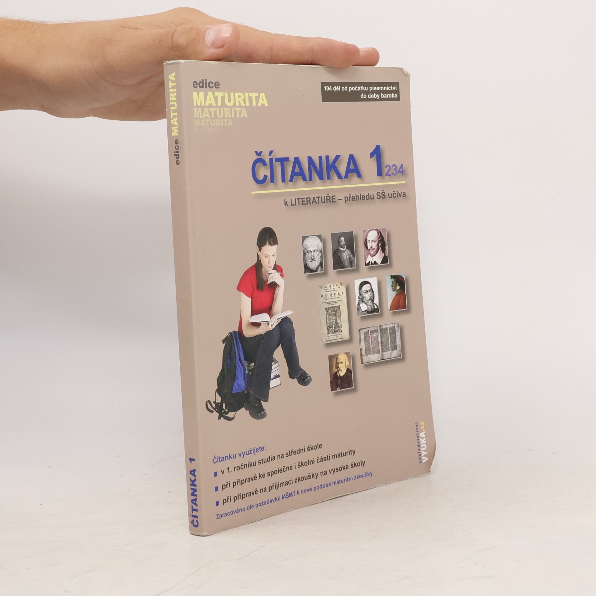 Otakar Slanař Čítanka 1. K literatuře - přehledu SŠ učiva