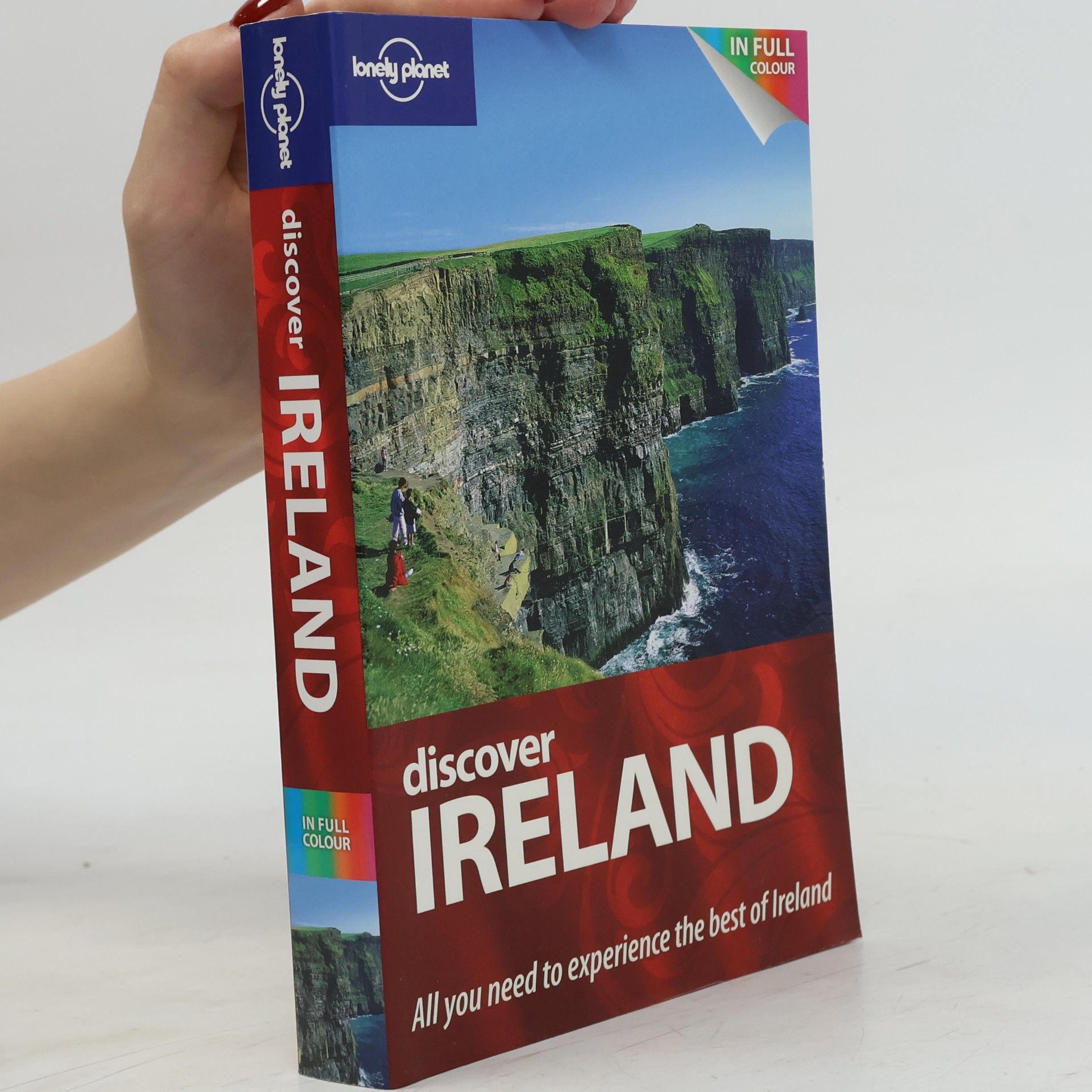 Fionn Davenport Lonely Planet Discover Ireland