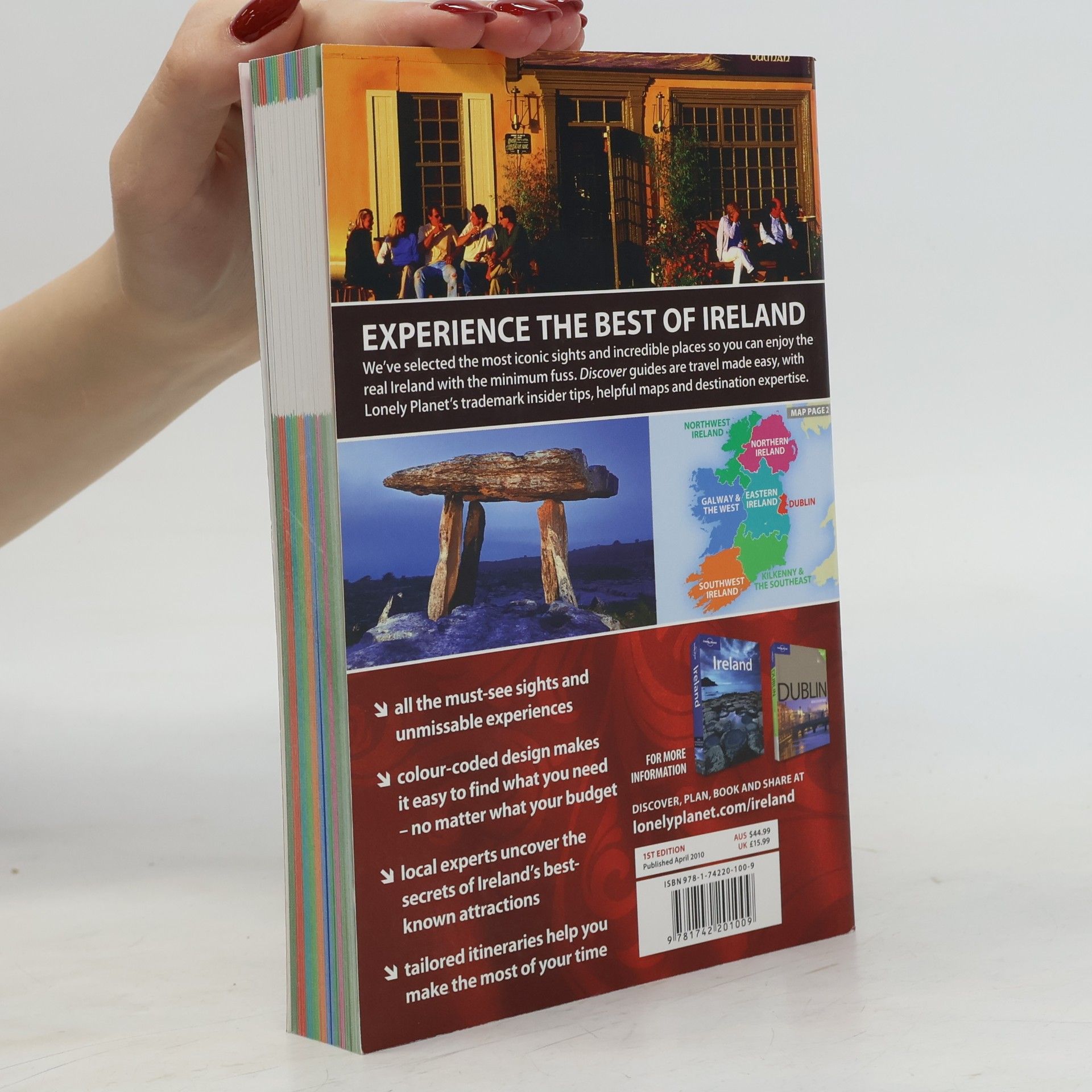 Fionn Davenport Lonely Planet Discover Ireland
