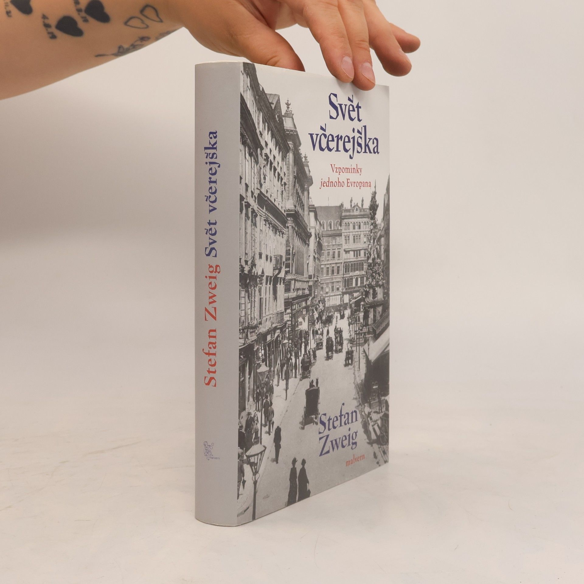 Stefan Zweig Svět včerejška