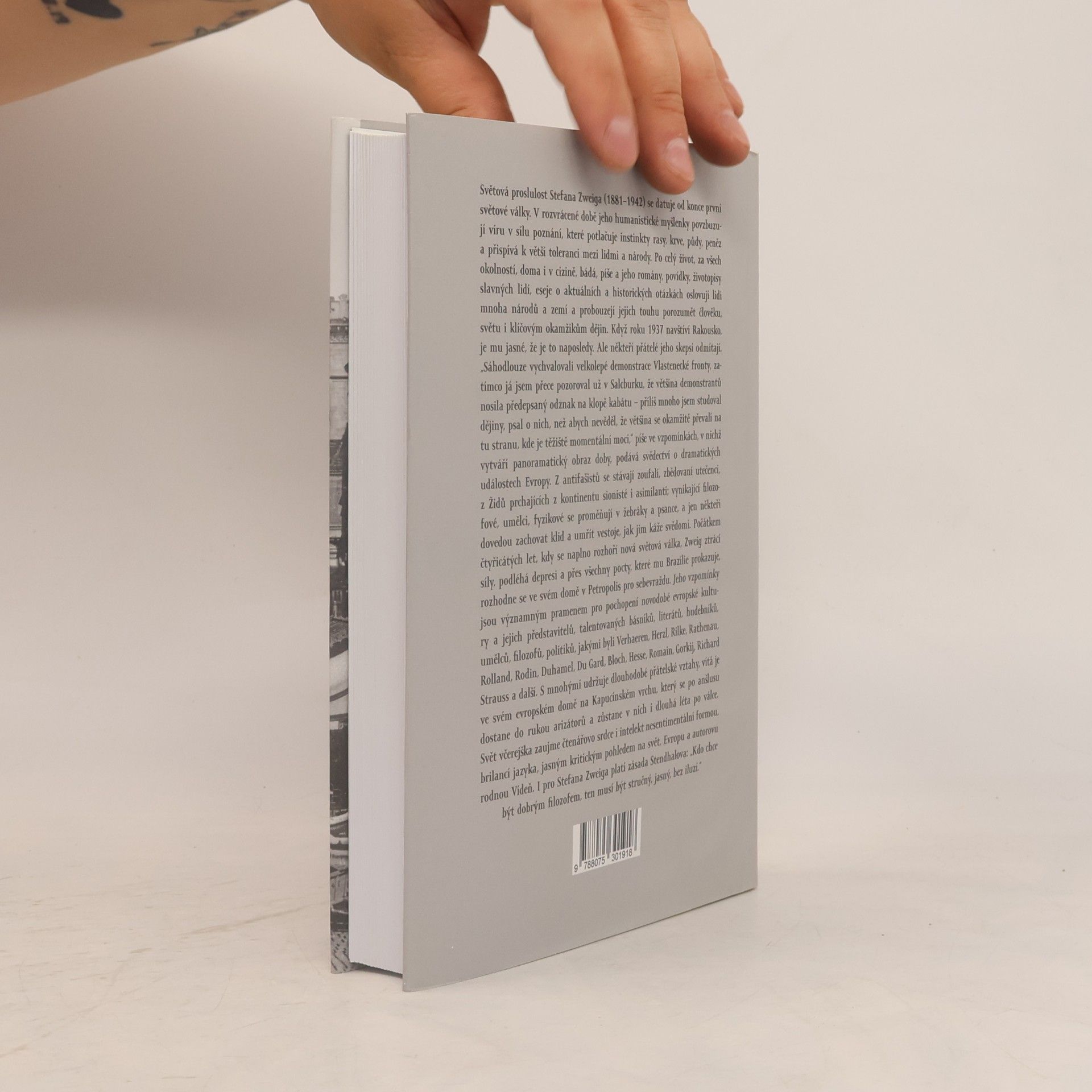 Stefan Zweig Svět včerejška