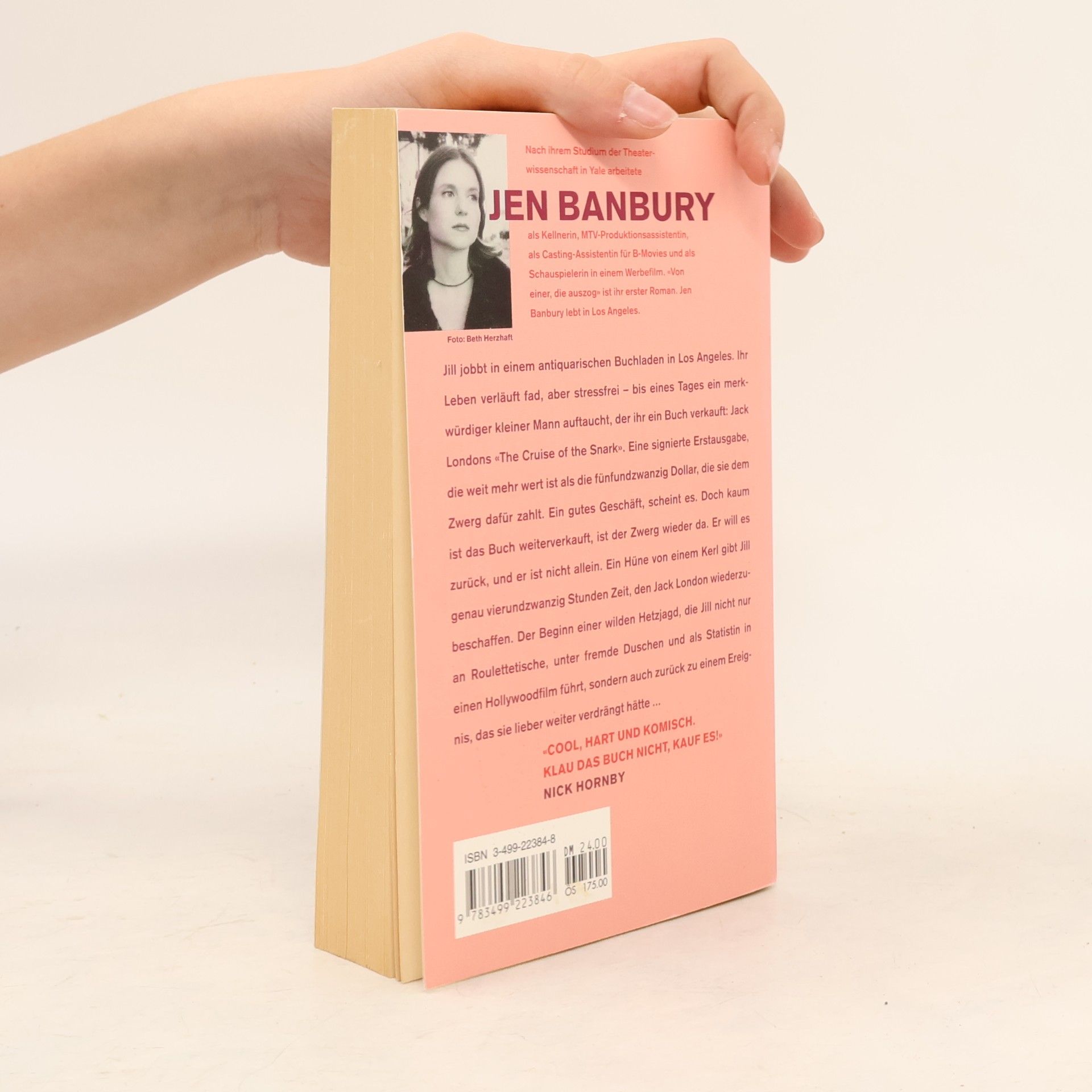 Jen Banbury Von einer, die auszog