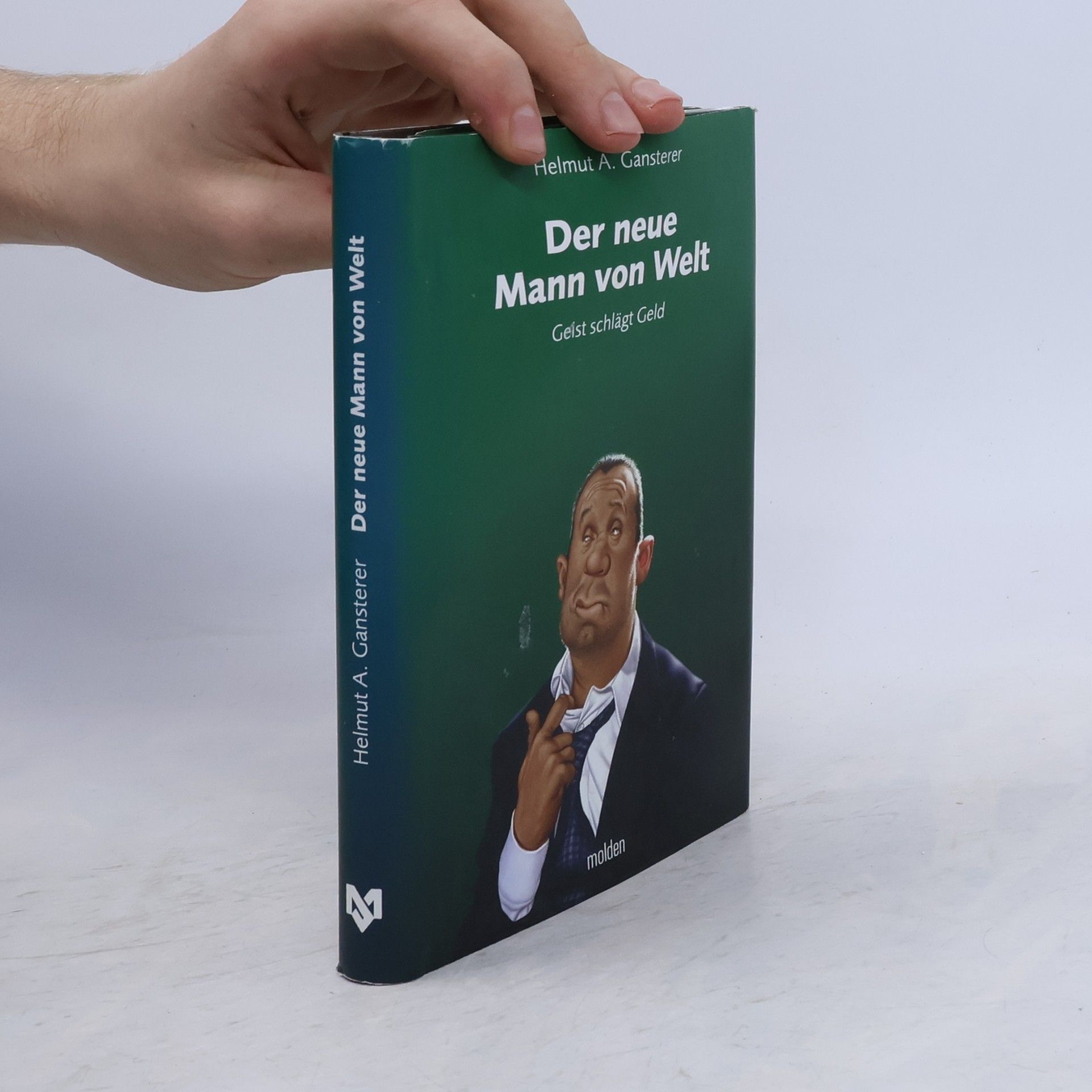 Der neue Mann von Welt