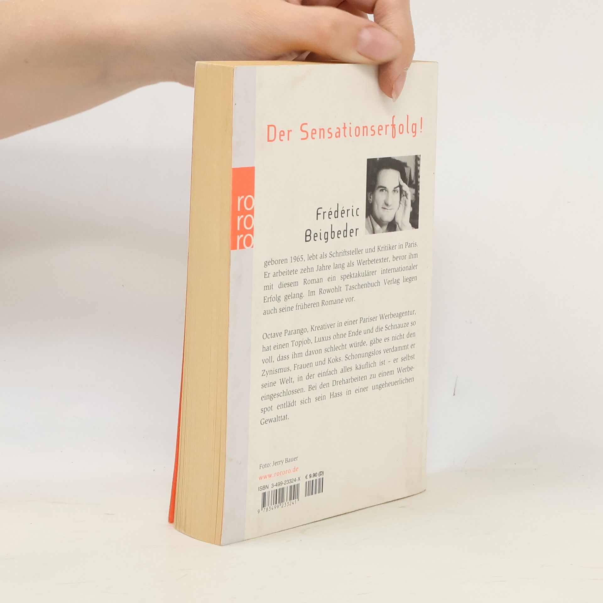 Frédéric Beigbeder Neununddreißig neunzig