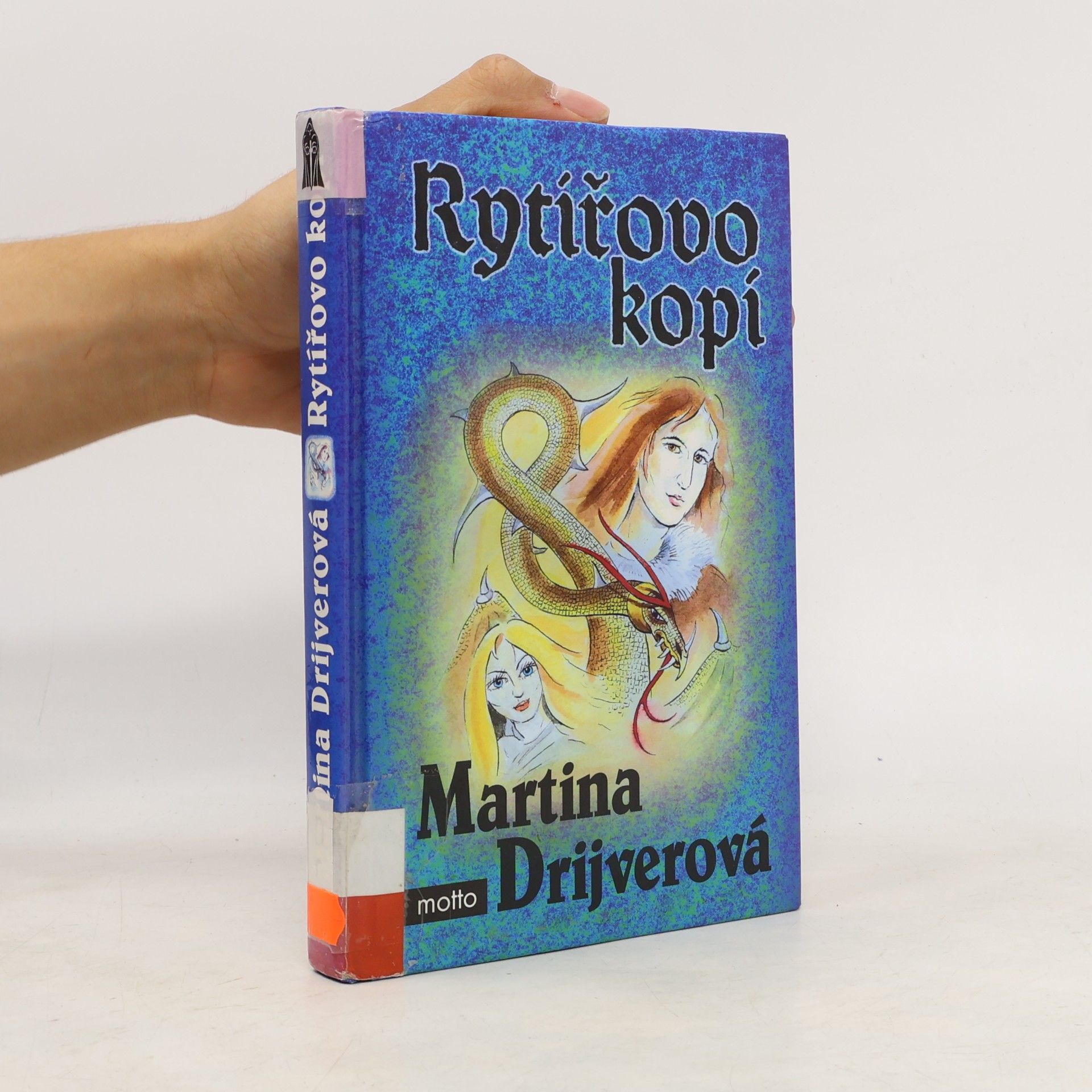 Martina Drijverová Rytířovo kopí