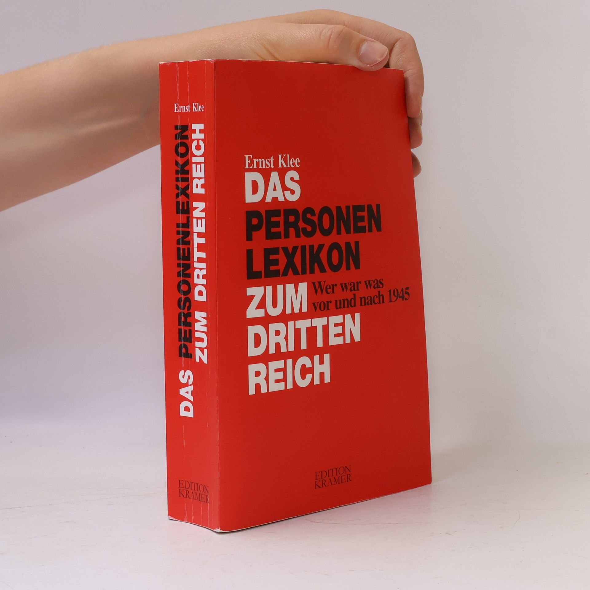 Ernst Klee Das Personenlexikon zum Dritten Reich