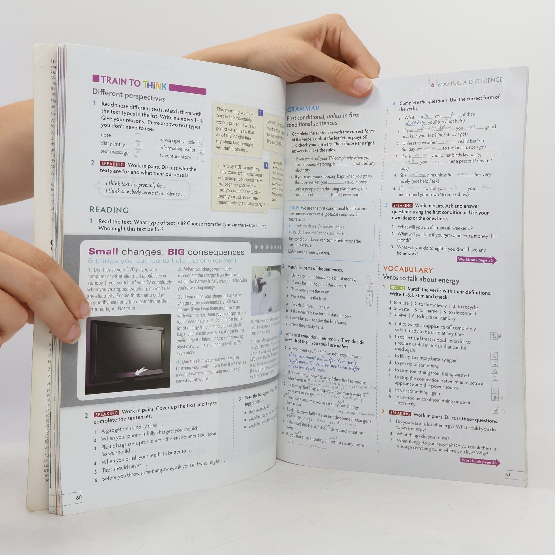 Herbert Puchta Think Level 2 Student's Book B1