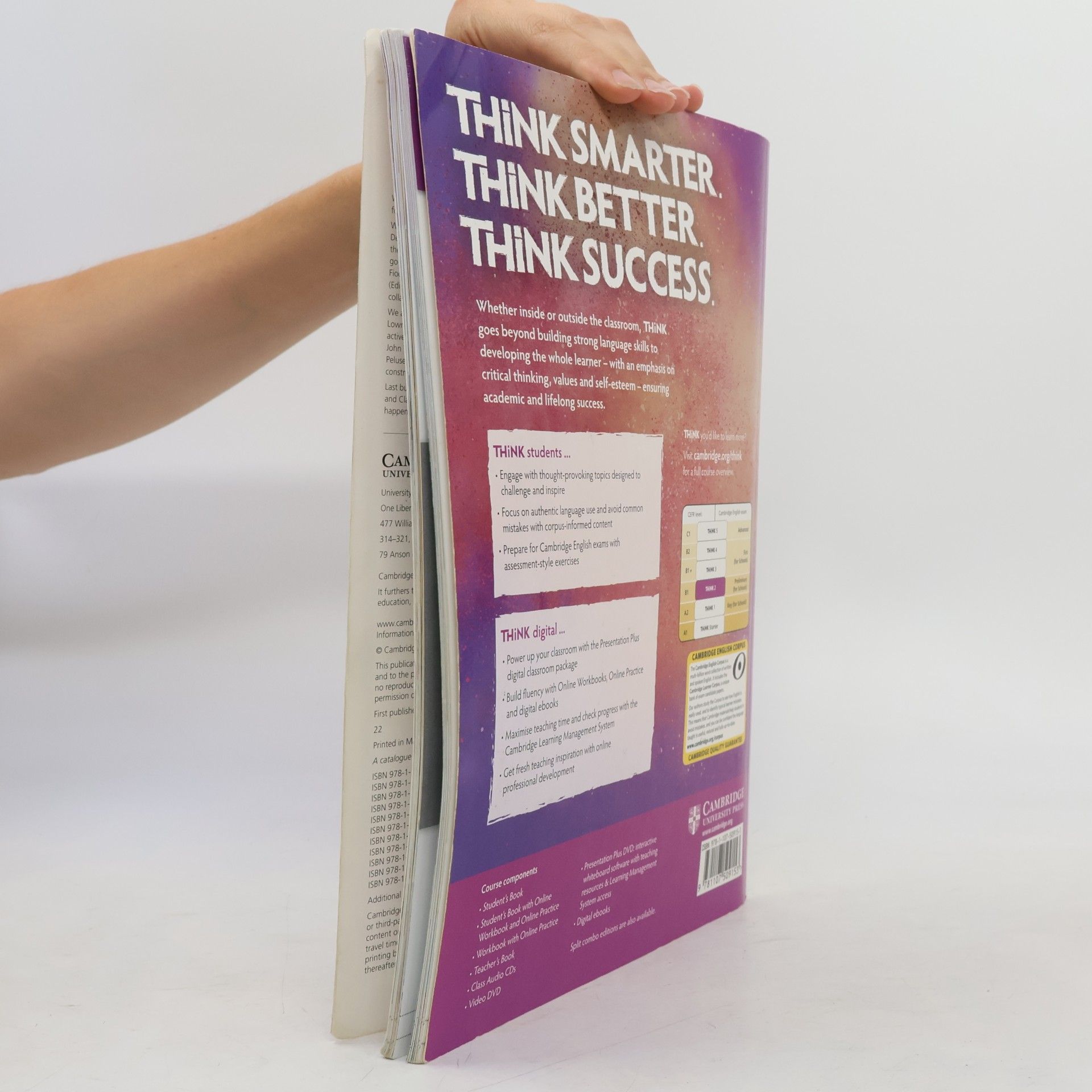 Herbert Puchta Think Level 2 Student's Book B1
