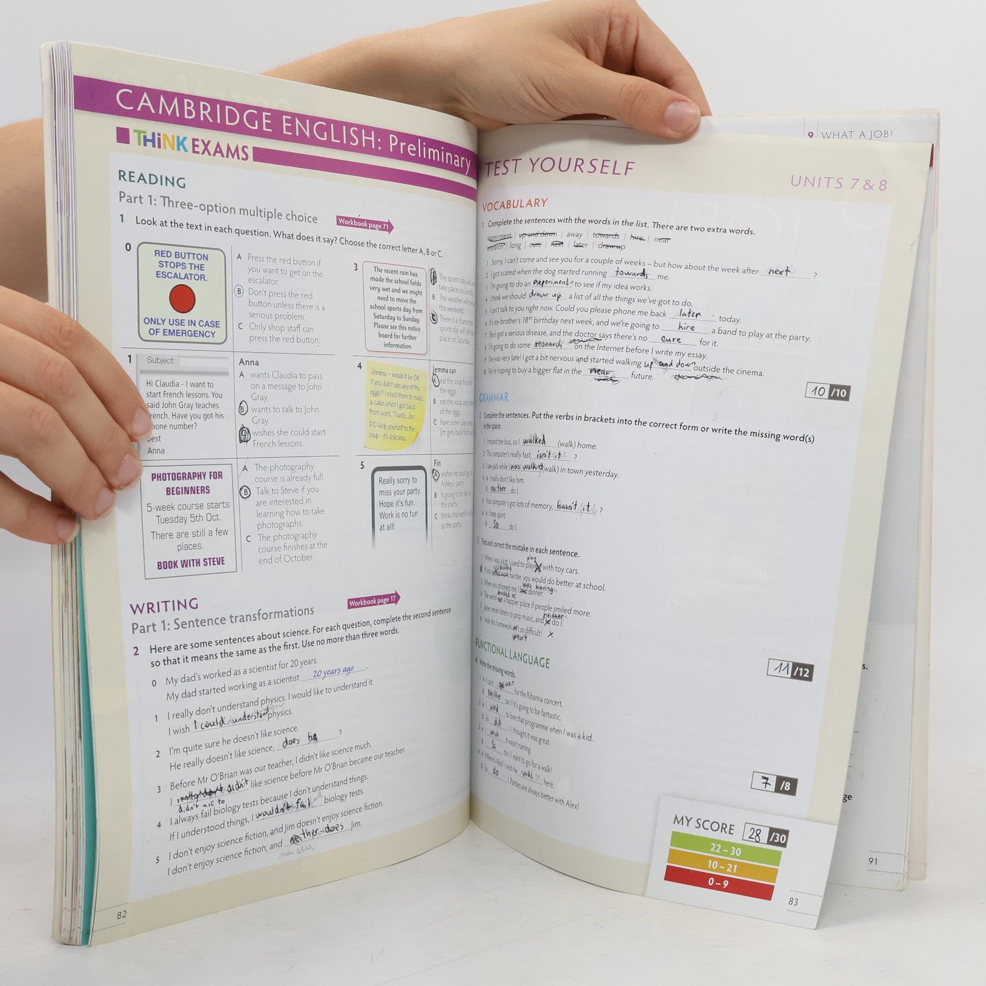 Herbert Puchta Think Level 2 Student's Book B1