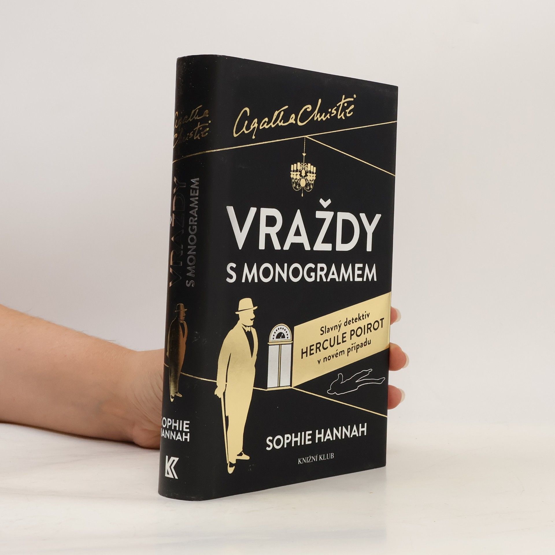 Sophie Hannah Vraždy s monogramem
