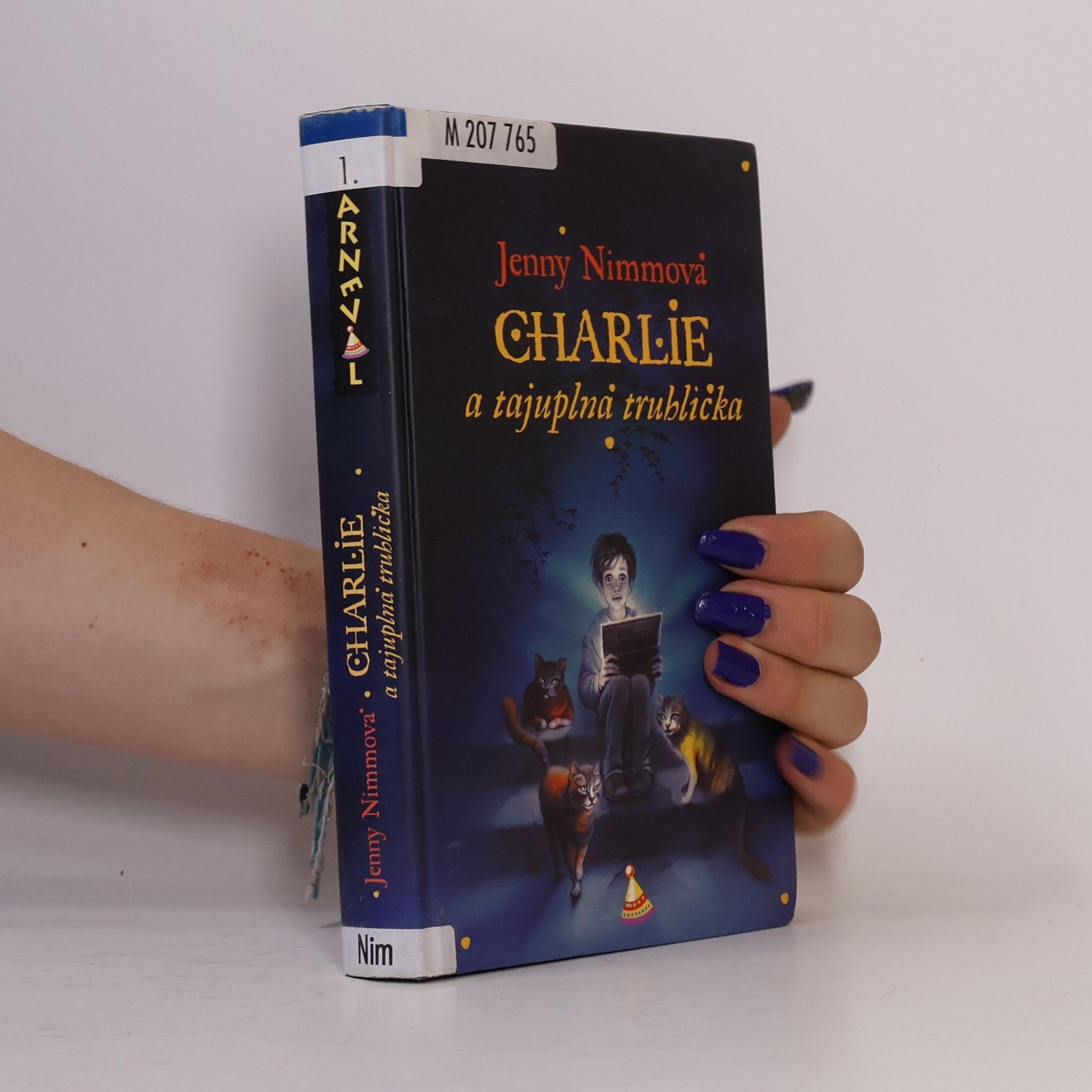 Jenny Nimmo Charlie a tajuplná truhlička
