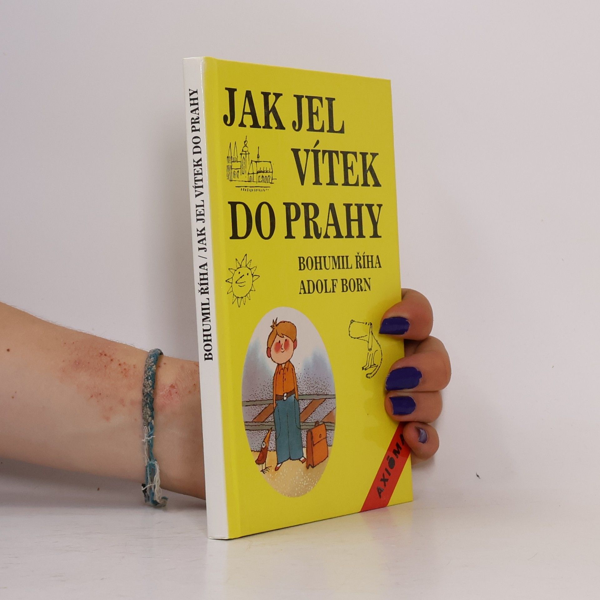 Bohumil Říha Jak jel Vítek do Prahy