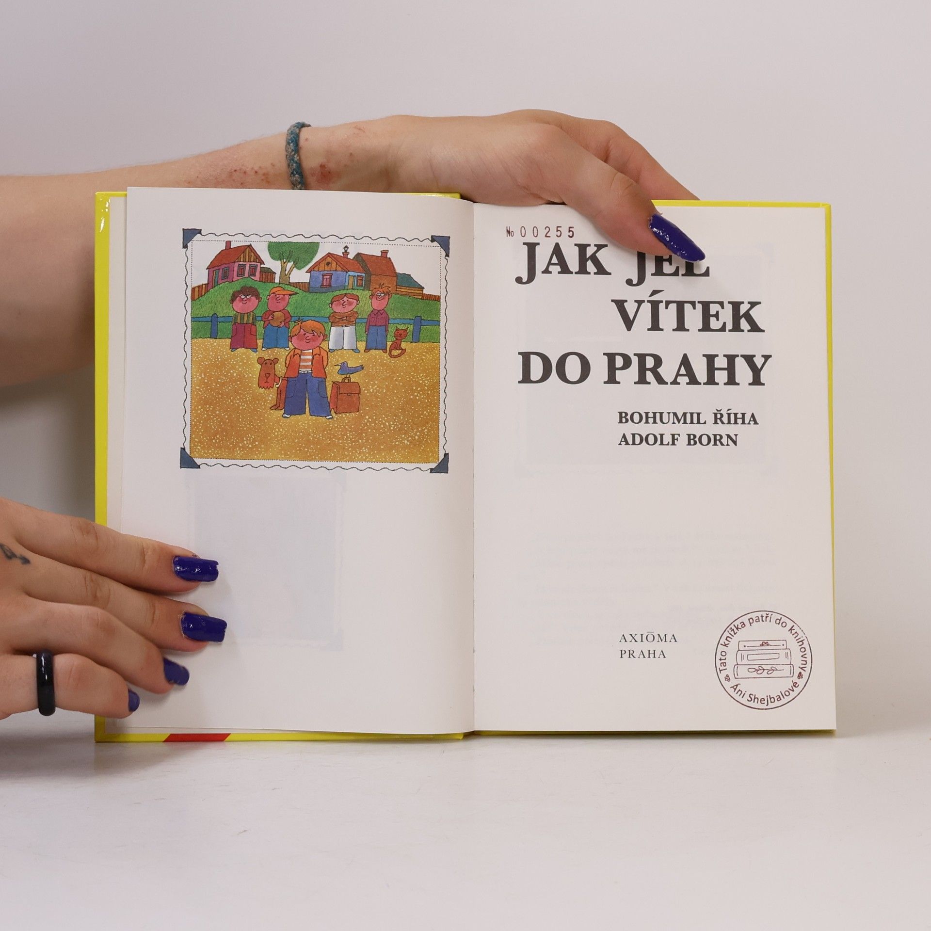 Bohumil Říha Jak jel Vítek do Prahy