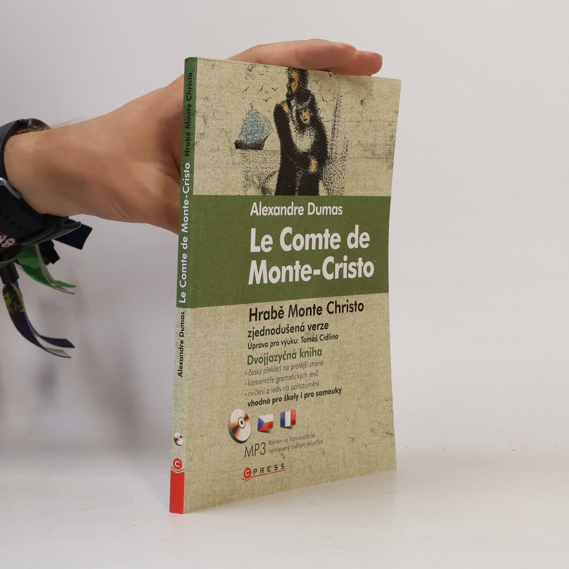 Alexandre Dumas der Ältere Hrabě Monte-Cristo. Le Comte de Monte-Cristo
