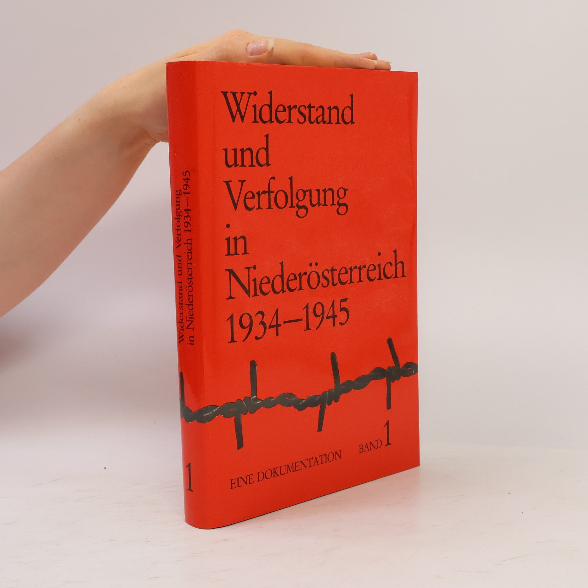 Widerstand und Verfolgung in Niederösterreich 1934-1945