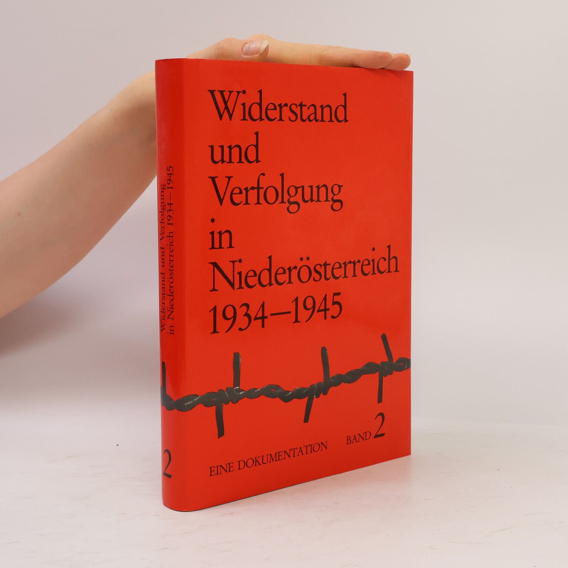 Widerstand und Verfolgung in Niederösterreich 1934–1945